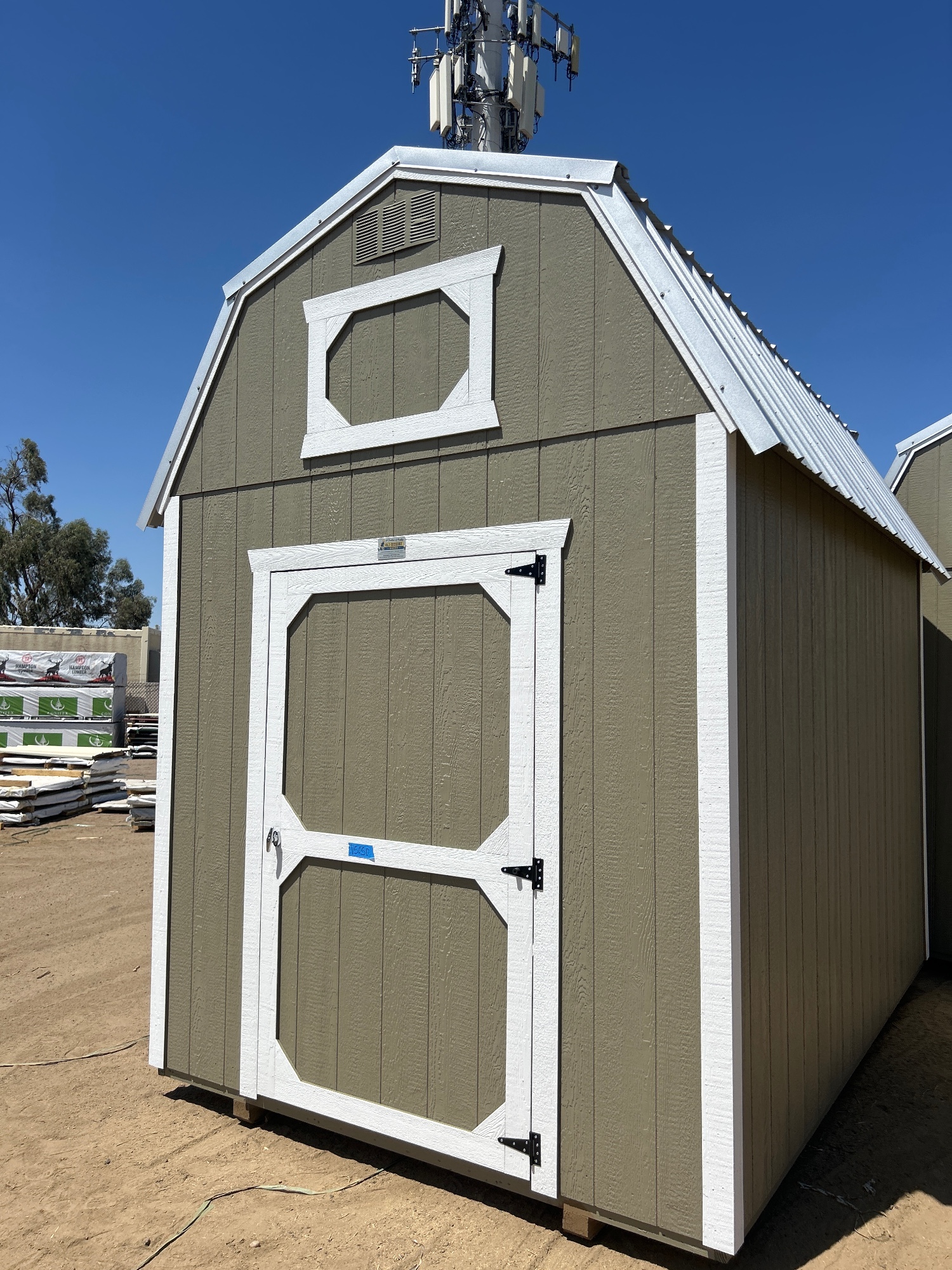 Lofted Barn - 8x12
