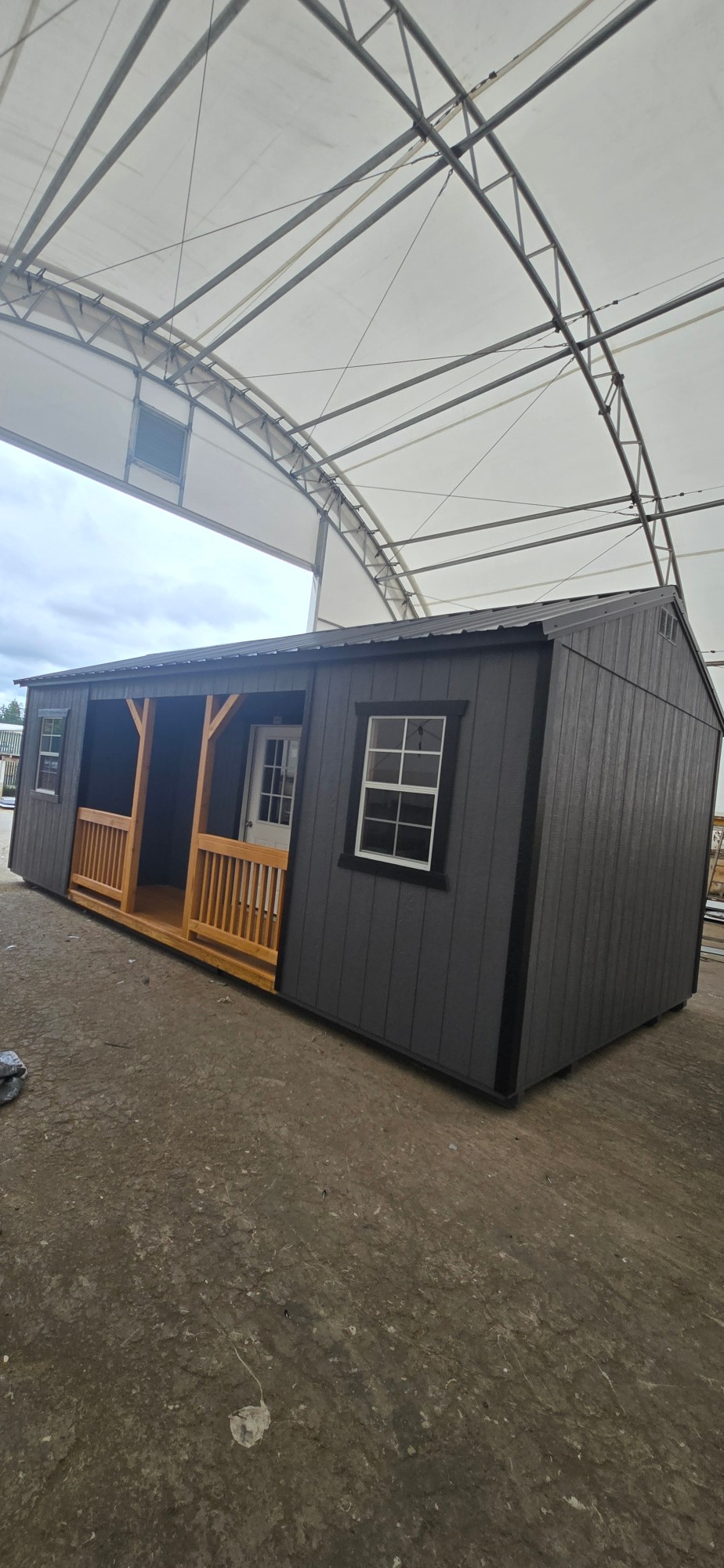 Utility Center Porch - 12x24