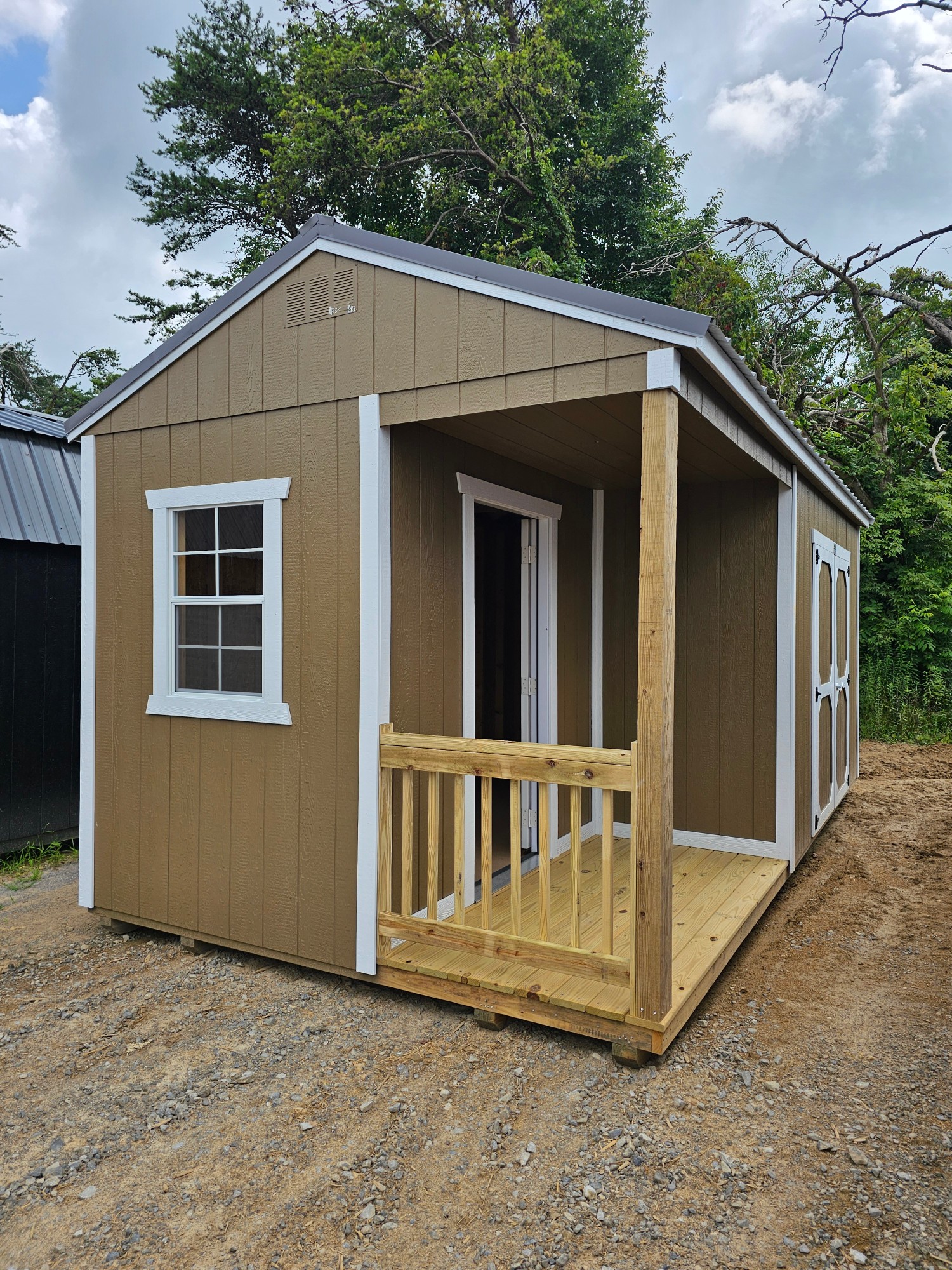 Utility Side Porch - 10x20