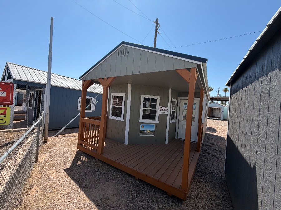 12×28 Deluxe Playhouse