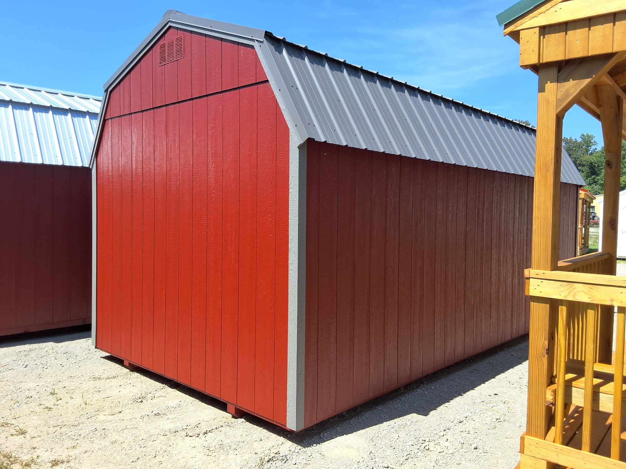 Lofted Barn - 10x20 image 2