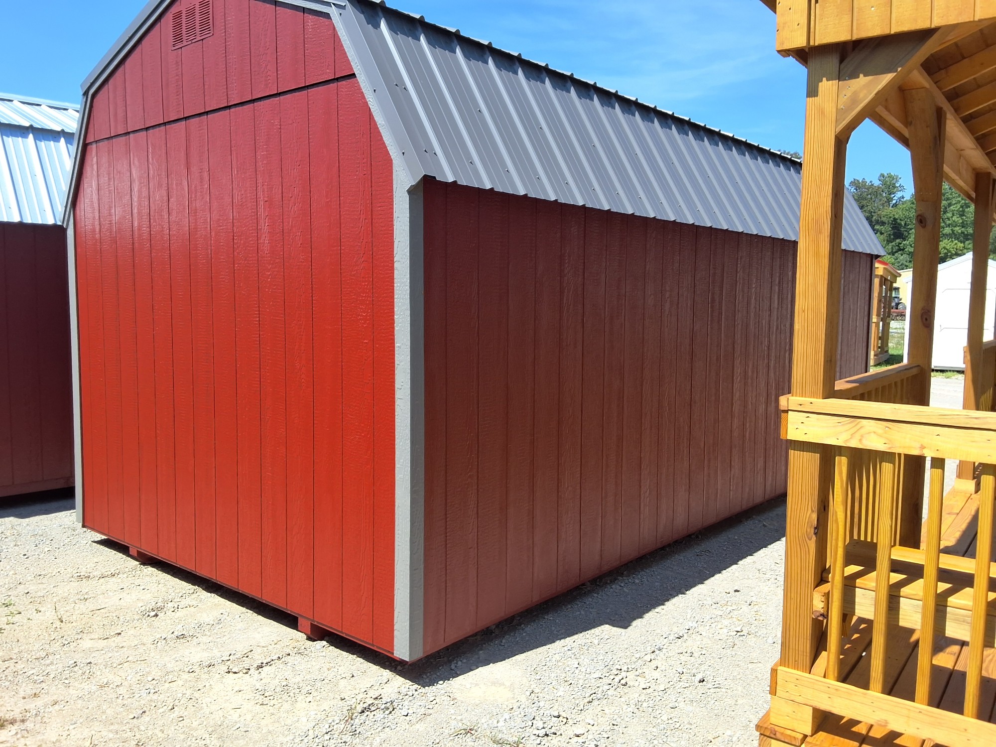 Lofted Barn - 10x20 image 3