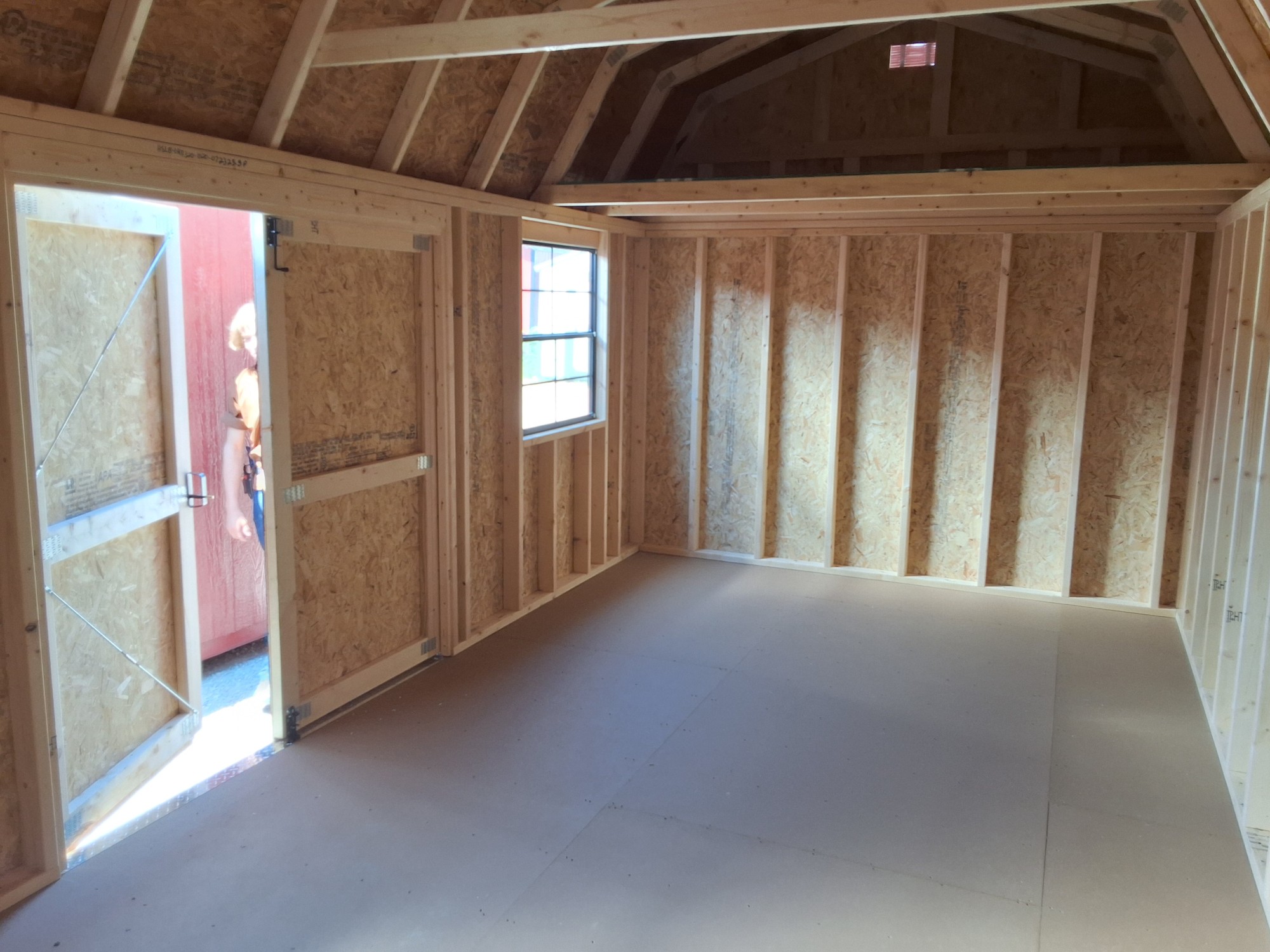 Lofted Barn - 10x20 image 5