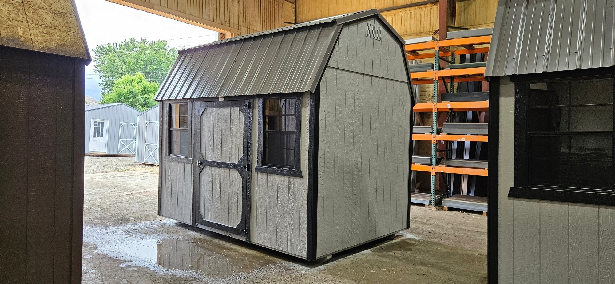 Lofted Barn  - 08X12