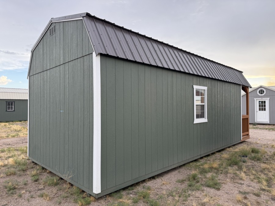 Lofted Barn Deluxe Playhouse - 12x28 image 4