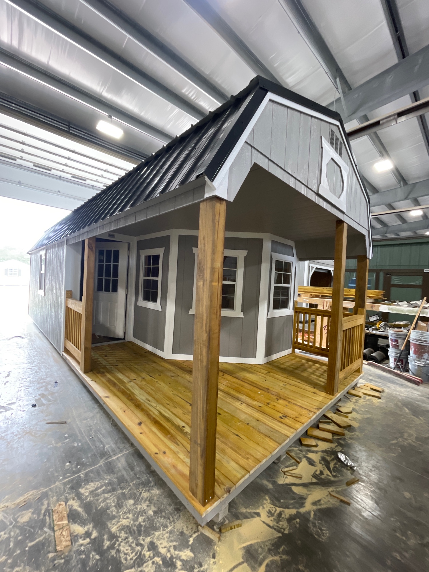 Lofted Barn Deluxe Playhouse - 12x28