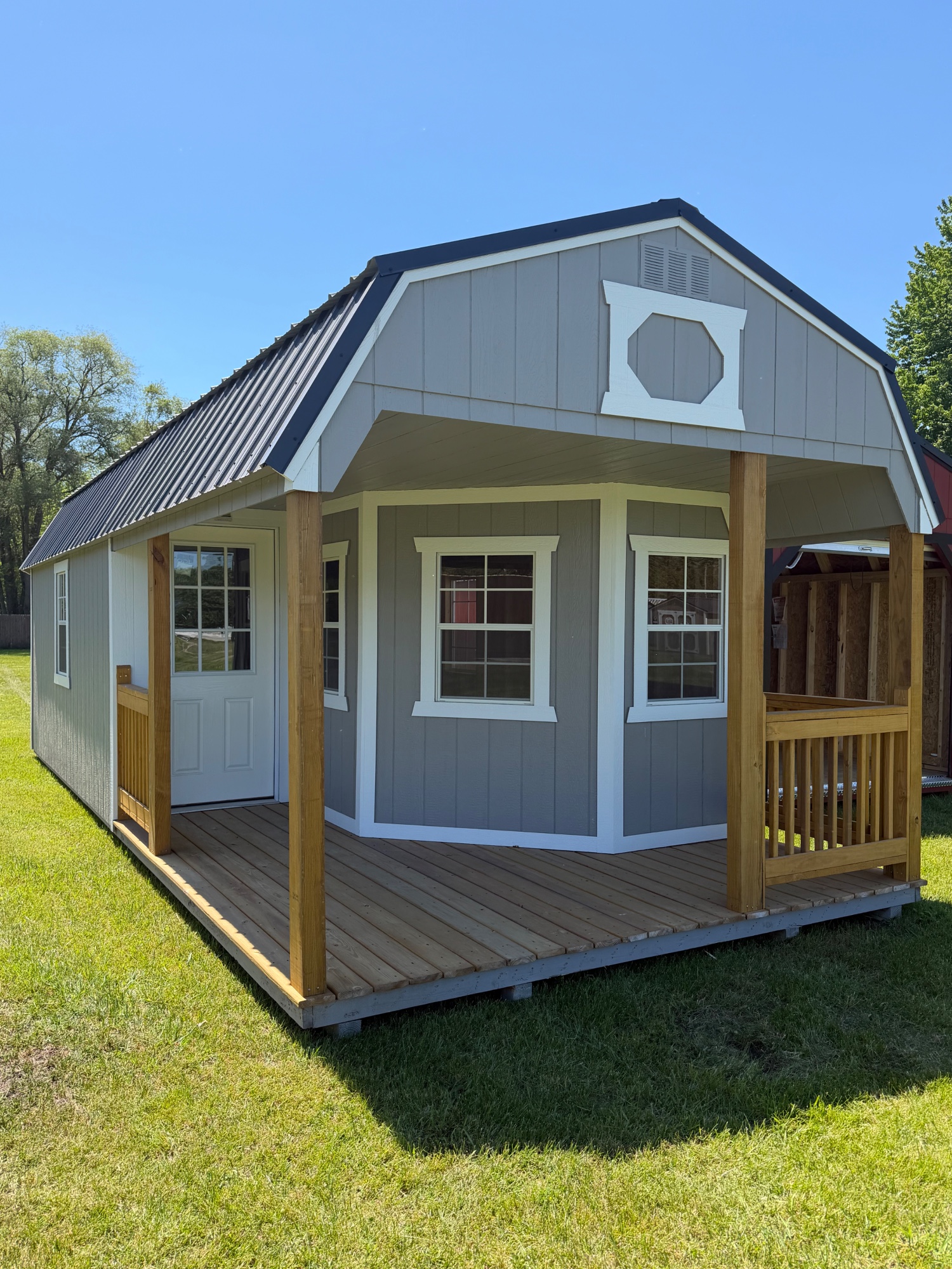 Lofted Barn Deluxe Playhouse - 12x28