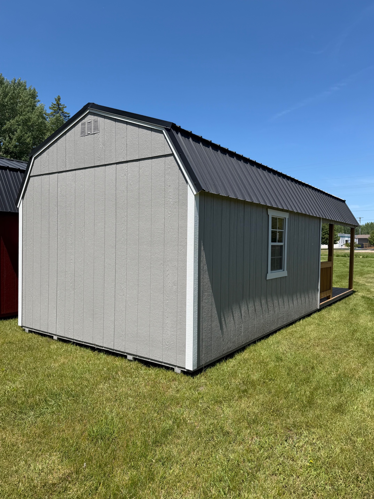 Lofted Barn Deluxe Playhouse - 12x28 image 3