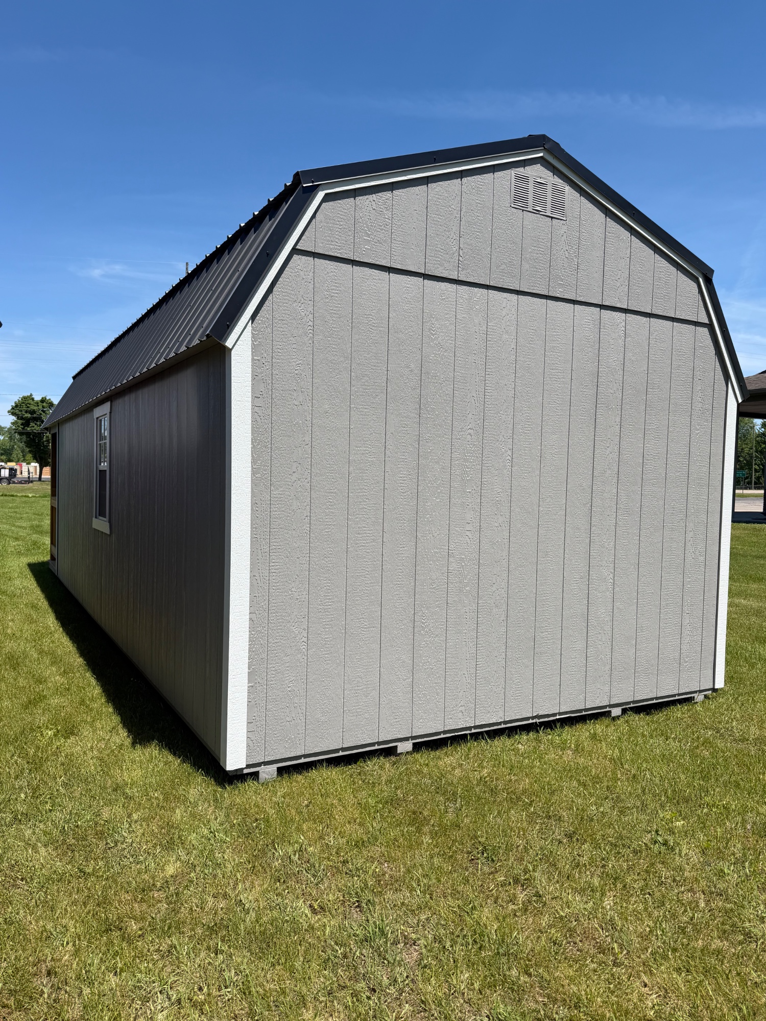Lofted Barn Deluxe Playhouse - 12x28 image 4