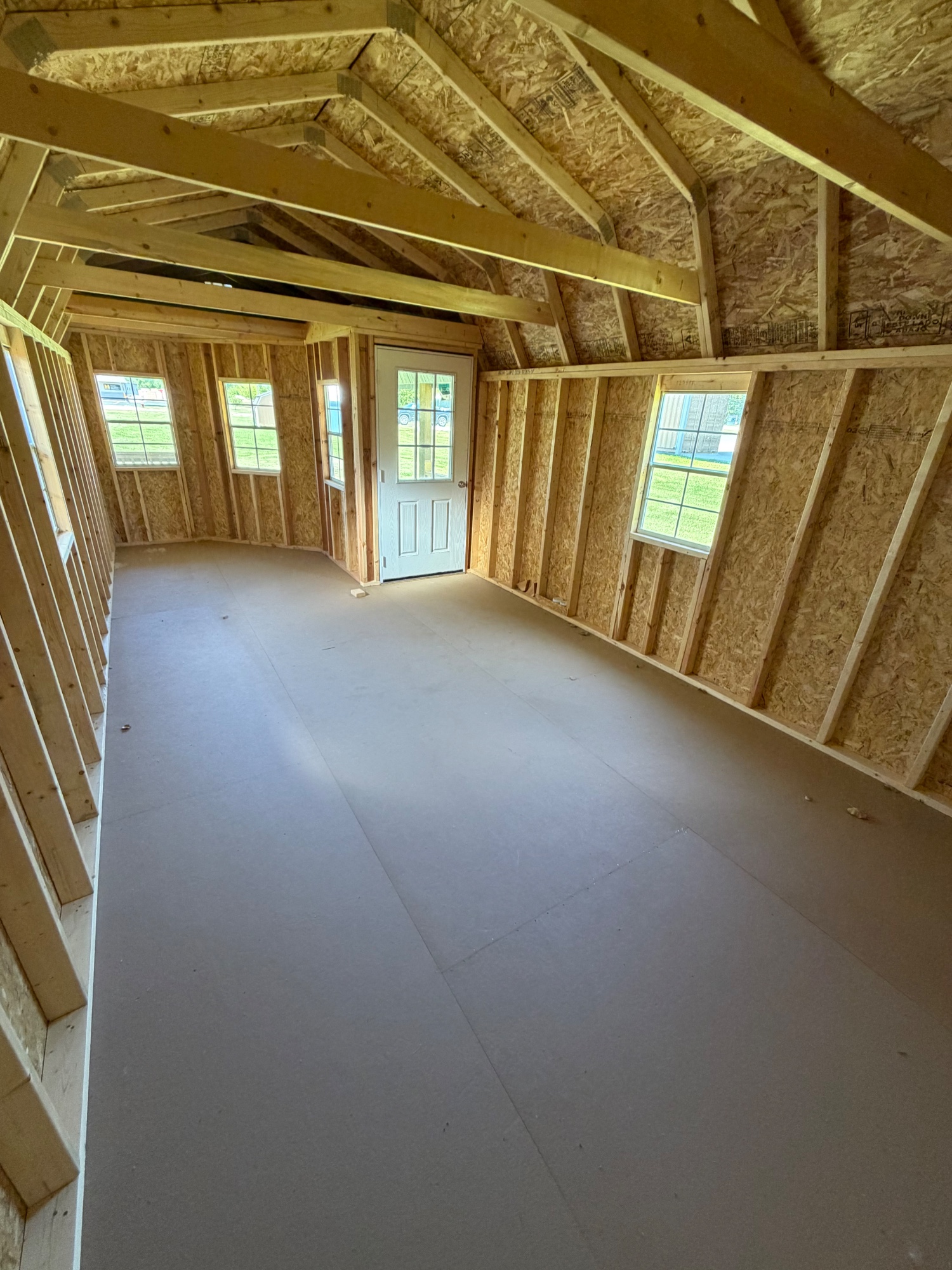 Lofted Barn Deluxe Playhouse - 12x28 image 6
