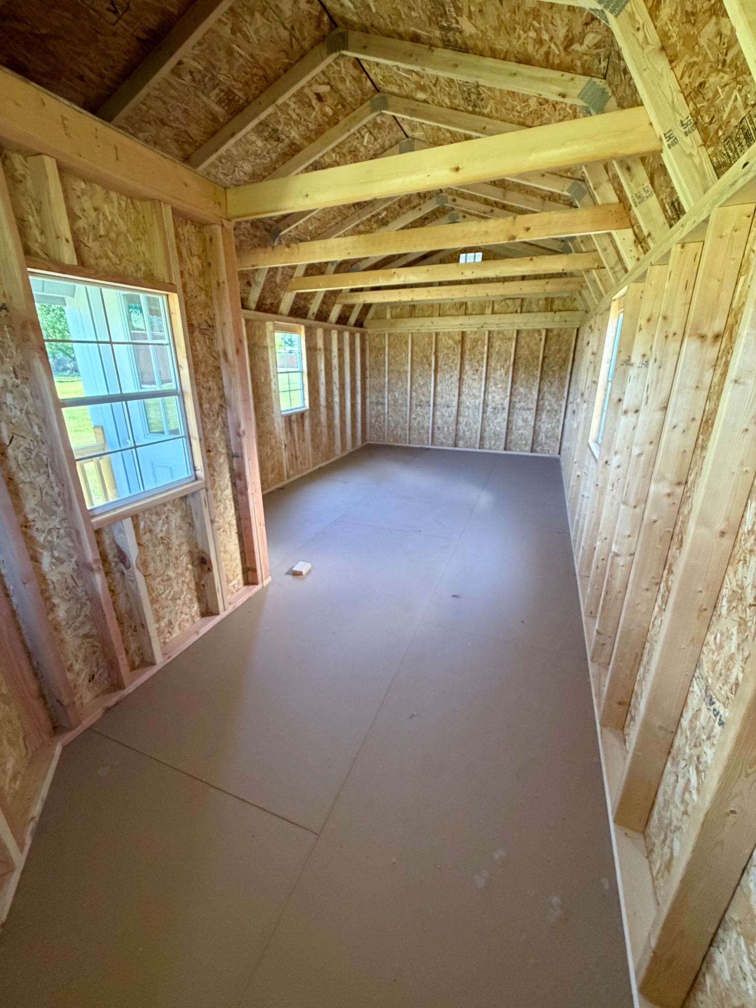 Lofted Barn Deluxe Playhouse - 12x28 image 8