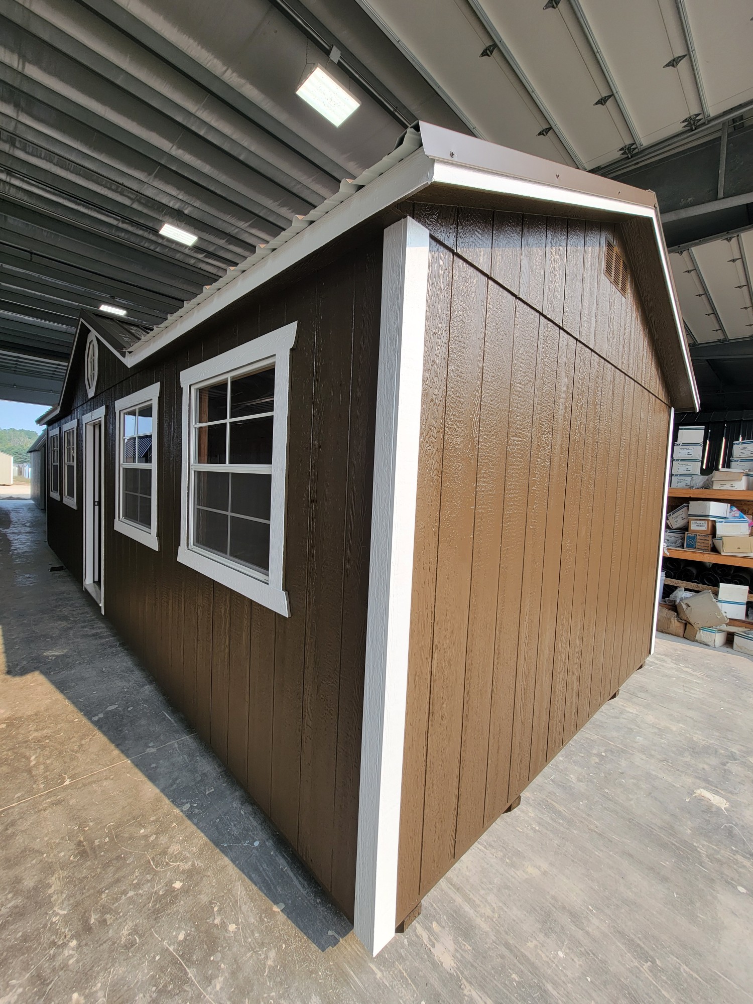 Utility Gable Dormer - 12x28