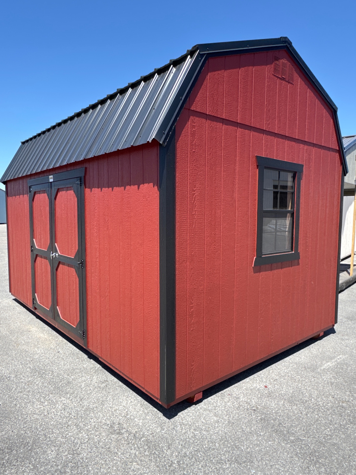 Lofted Barn - 10x16