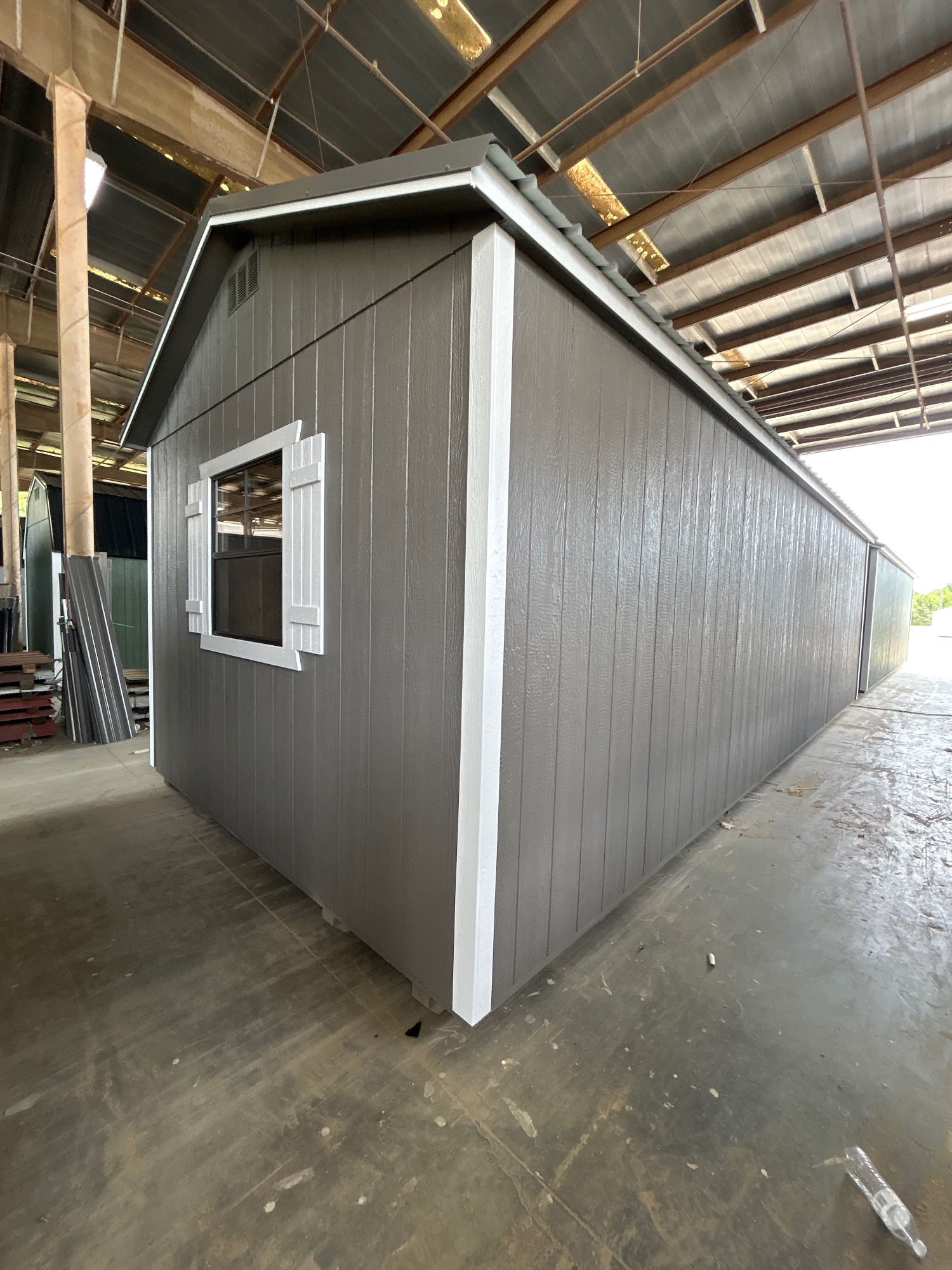 Utility Gable Dormer - 12x28 image 2