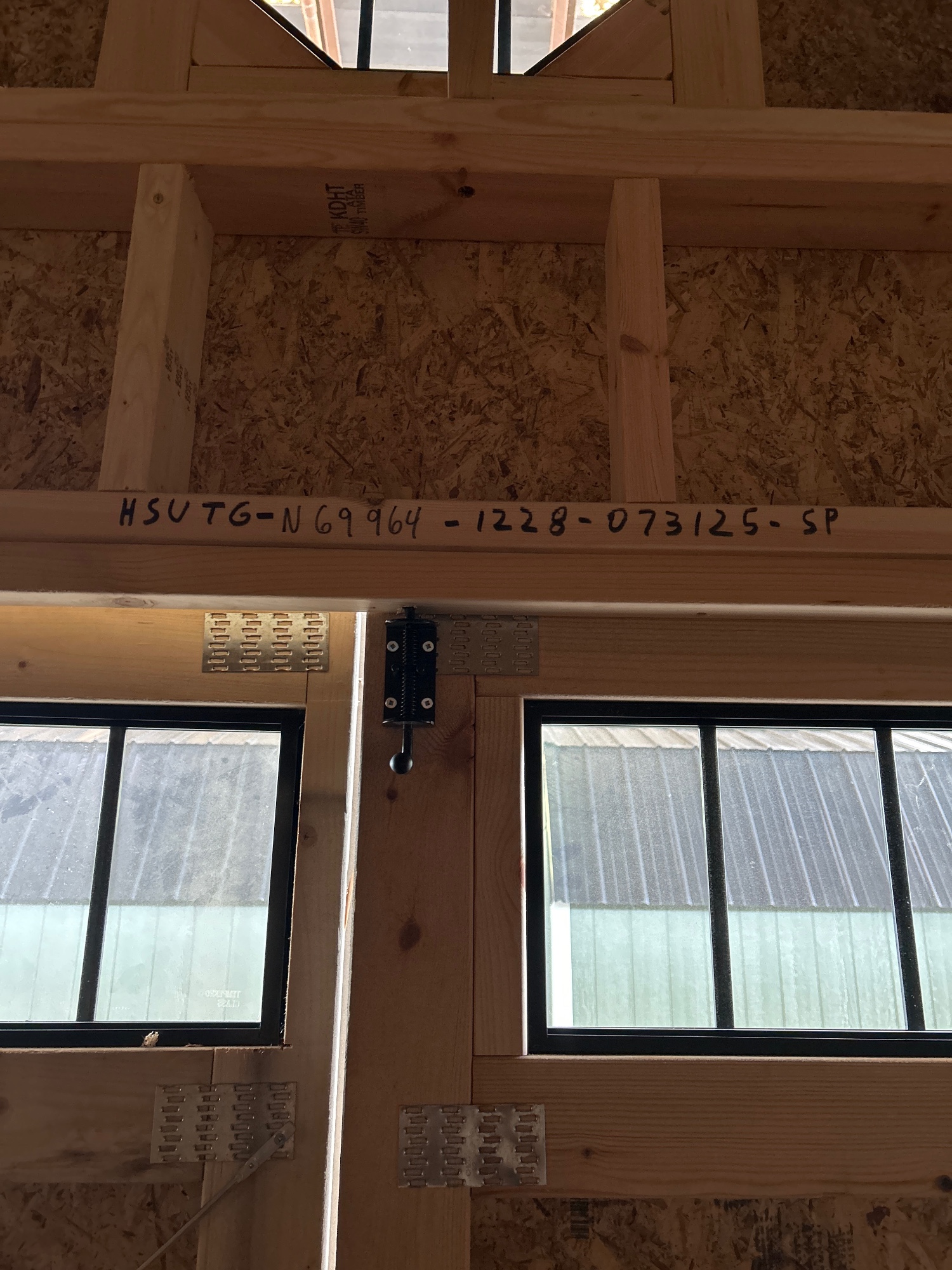 Utility Gable Dormer - 12x28 image 3