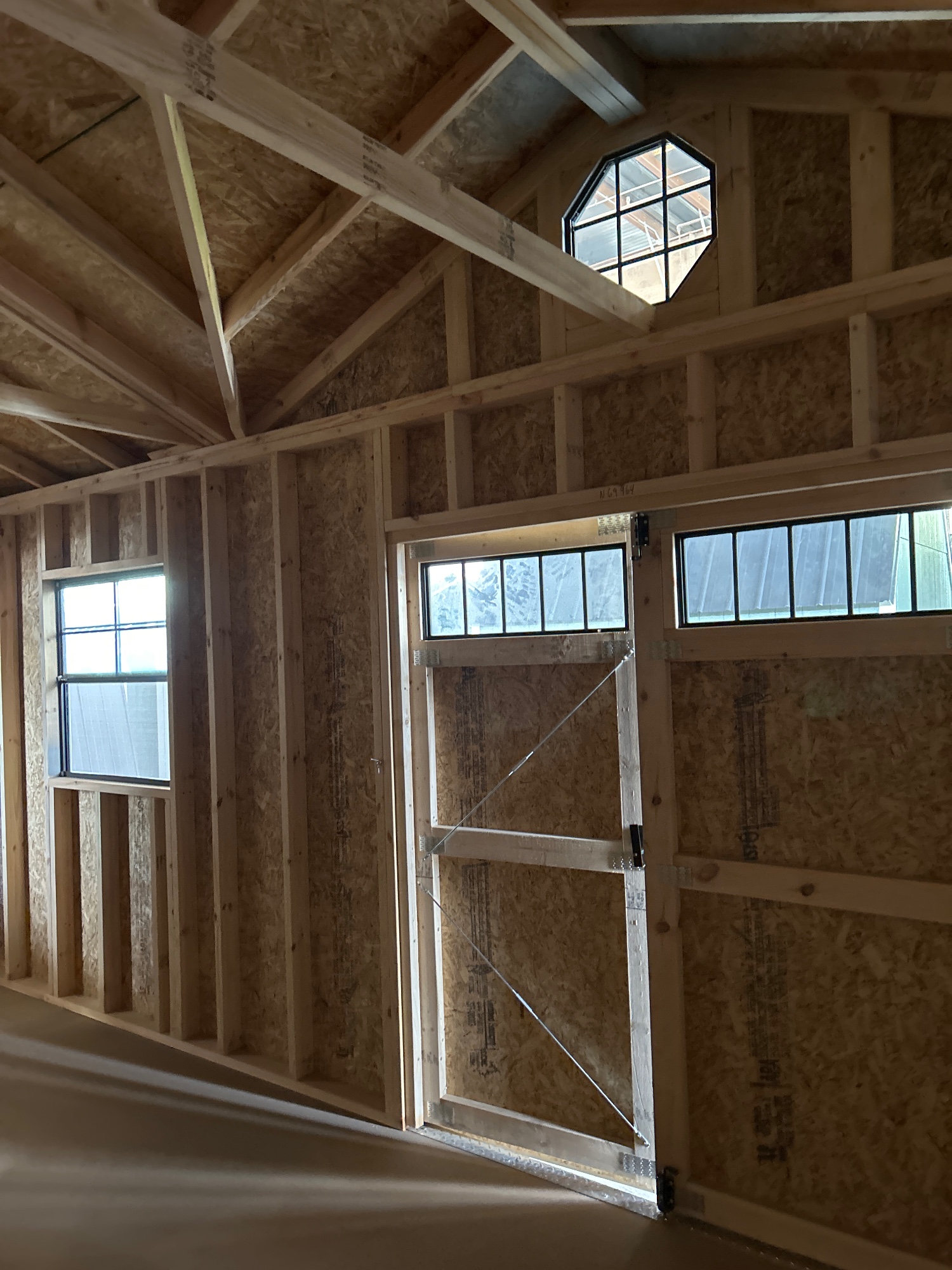 Utility Gable Dormer - 12x28 image 4