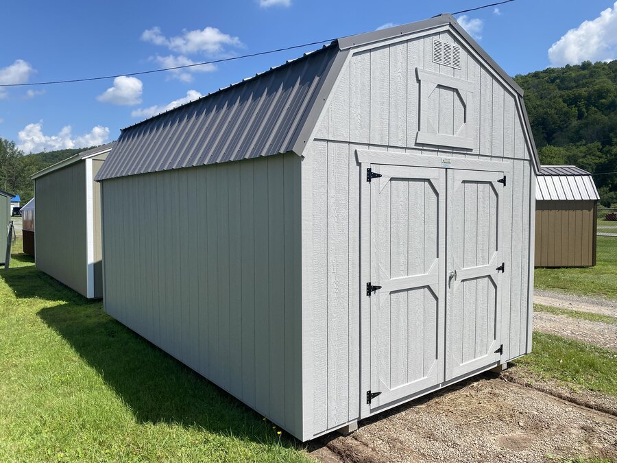 Lofted Barn – 10X16