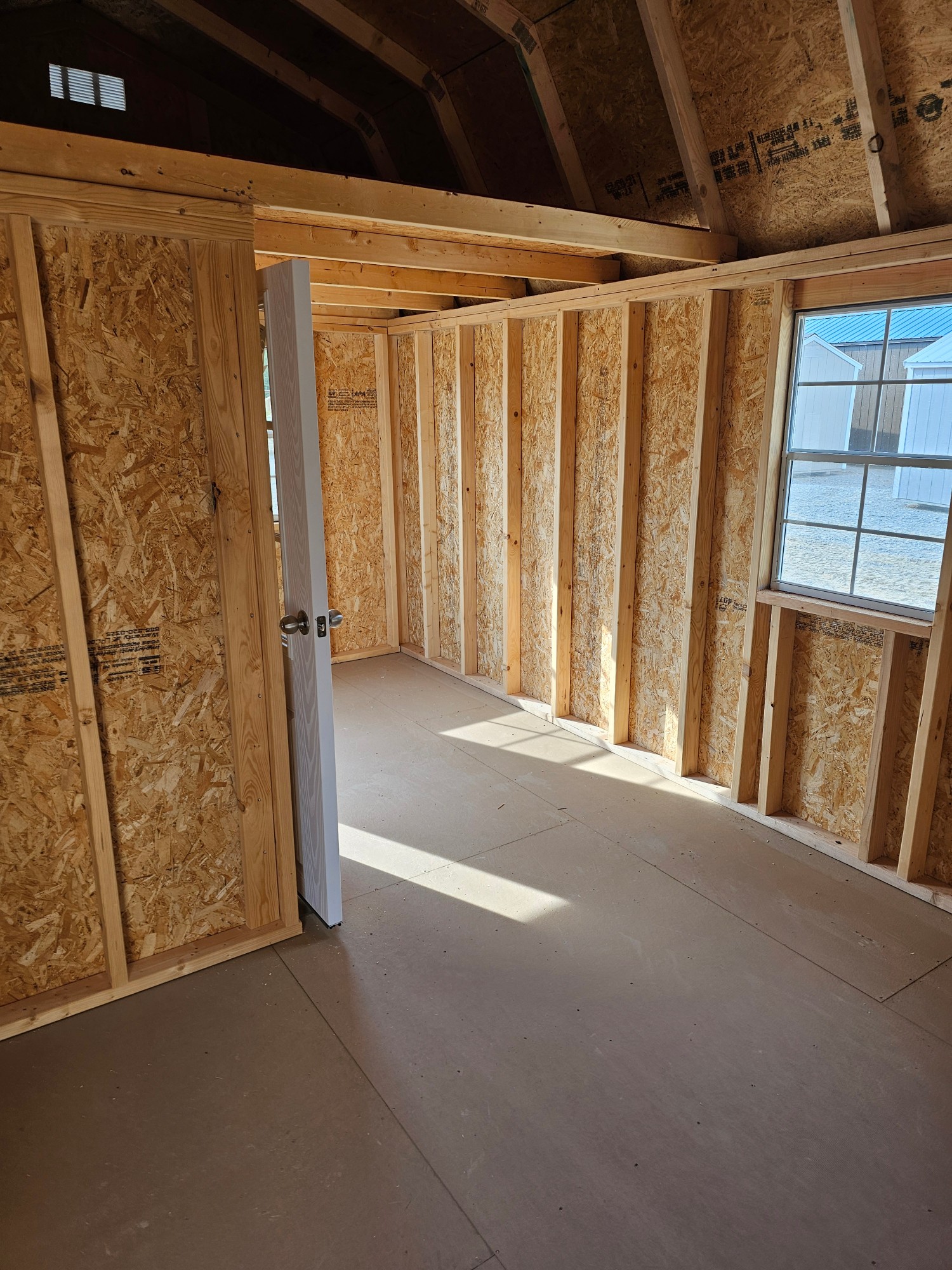 Lofted Barn Side Porch - 10X20 image 4