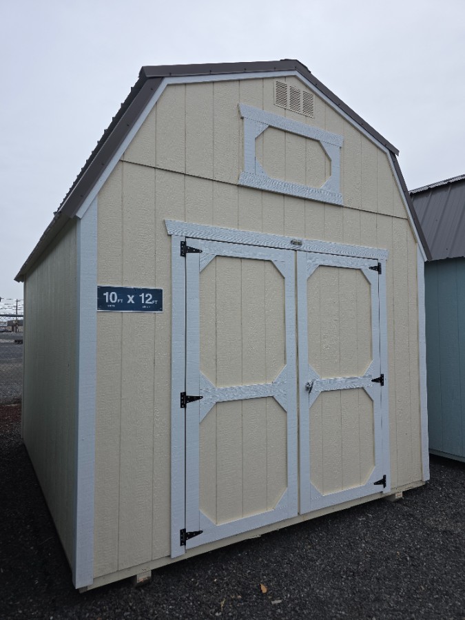 Lofted Barn - 10x12
