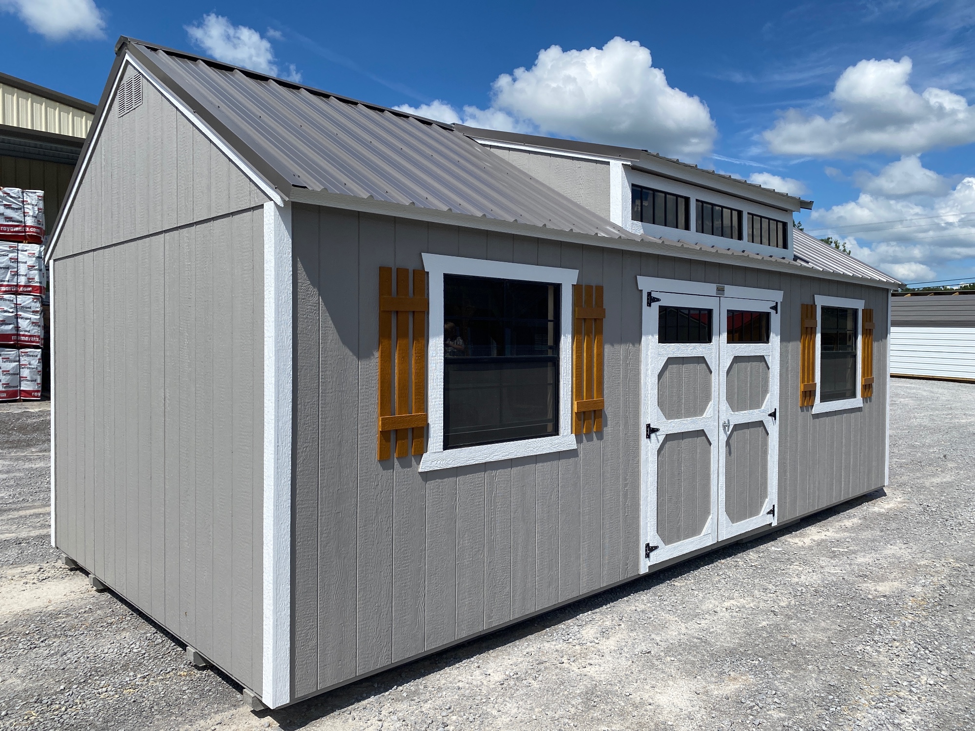 N Scale Tin Shack Assembled Model Railroad Structure Tin Shack - Built ...