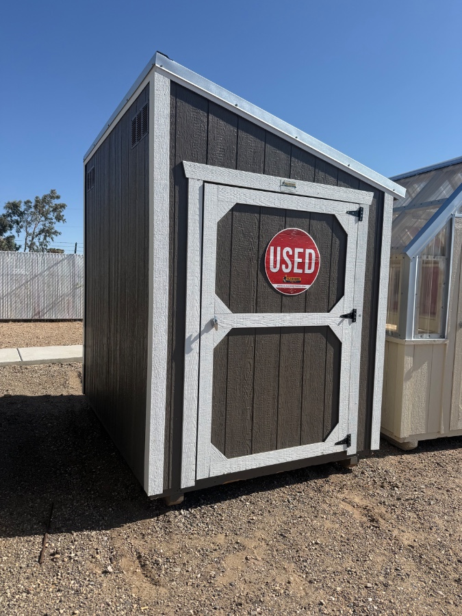 Metro Shed - 6x8