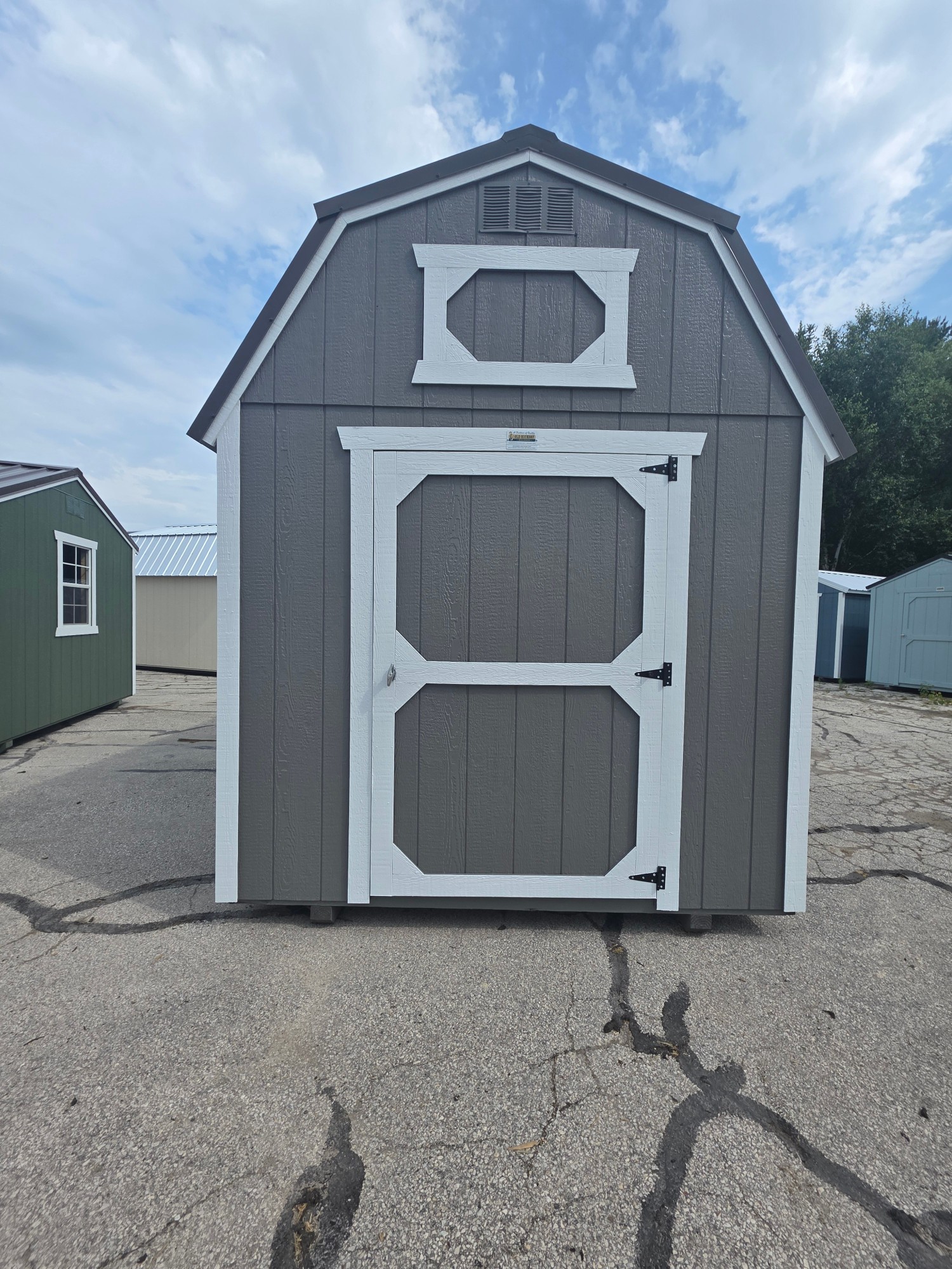 Lofted Barn - 8x12