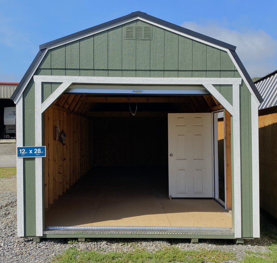 Lofted Barn Garage - 12X28