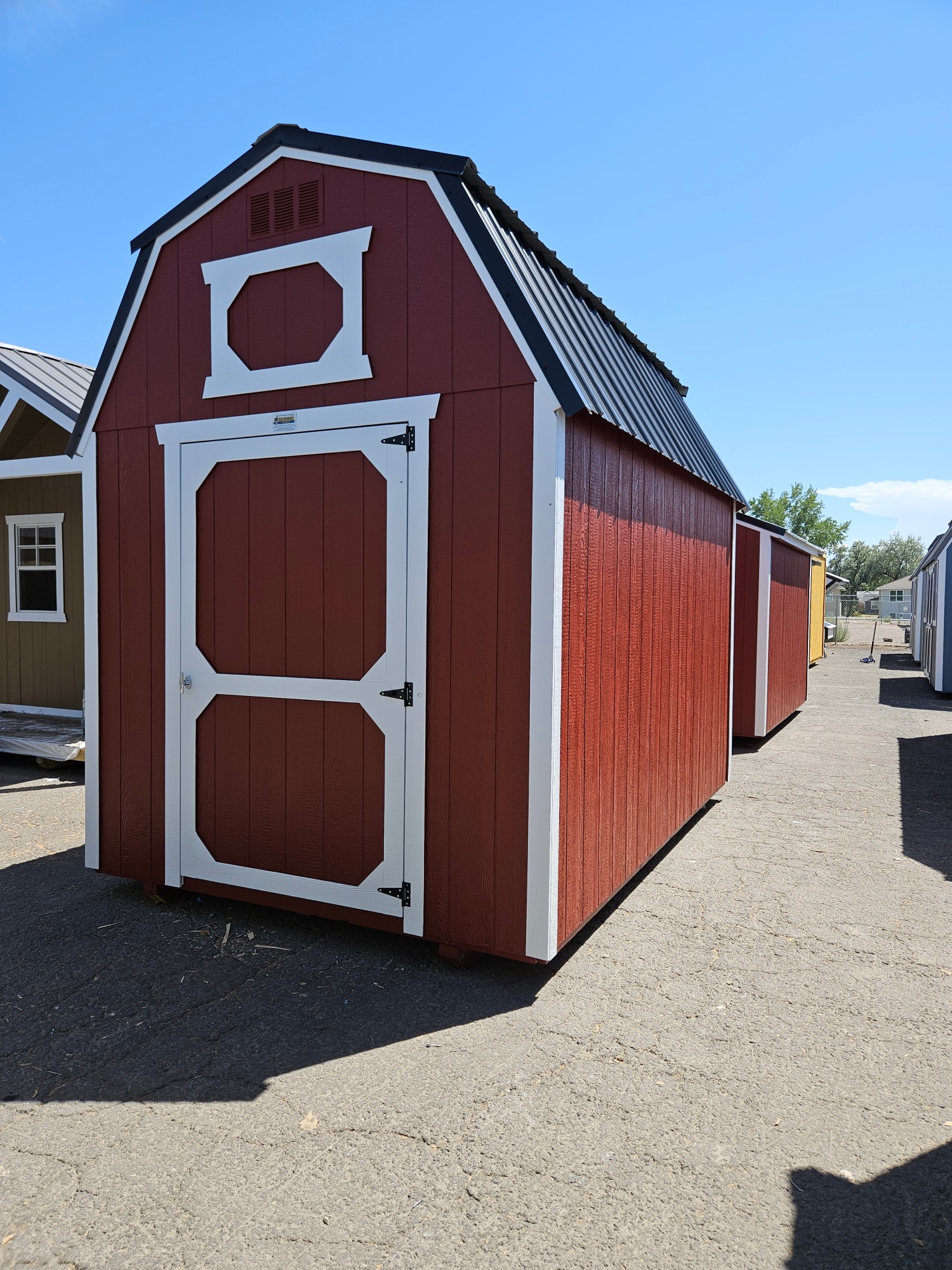 Lofted Barn - 8x12