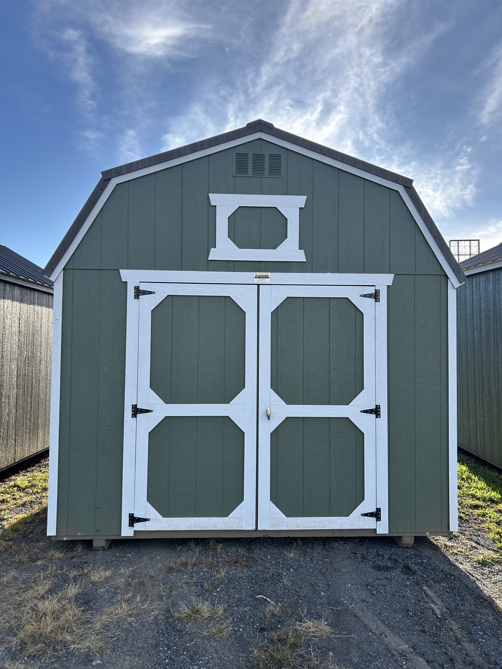 Lofted Barn – 10X12