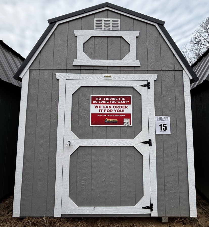 Lofted Barn – 08X12 (#15)