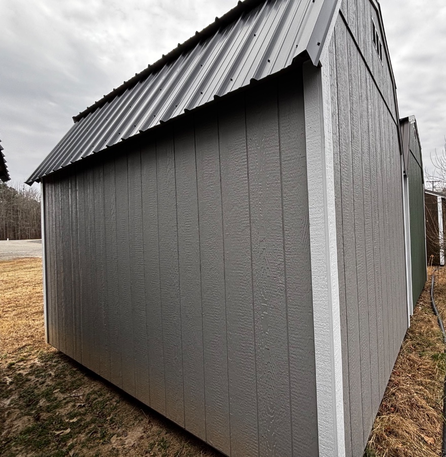 Lofted Barn - 8x12 image 2