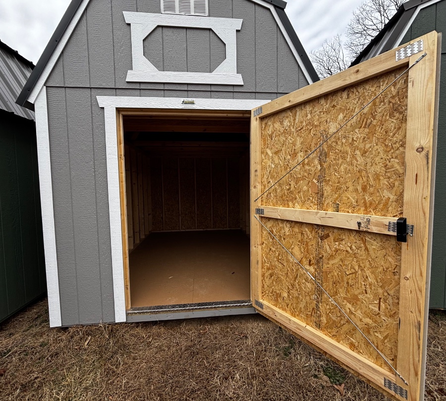 Lofted Barn - 8x12 image 3