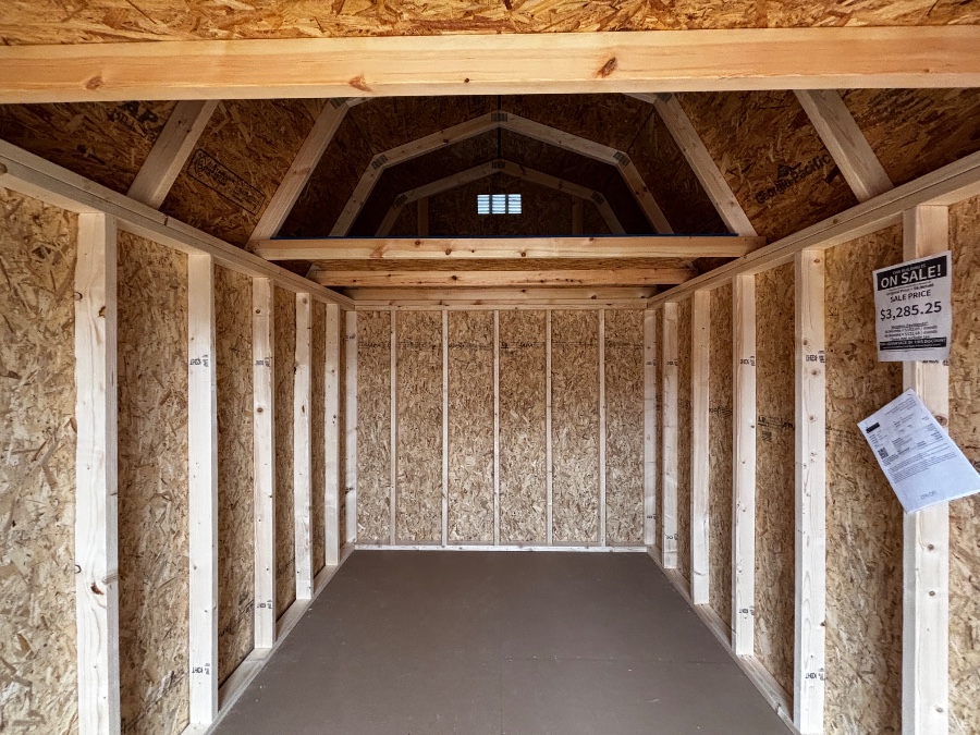 Lofted Barn - 8x12 image 4