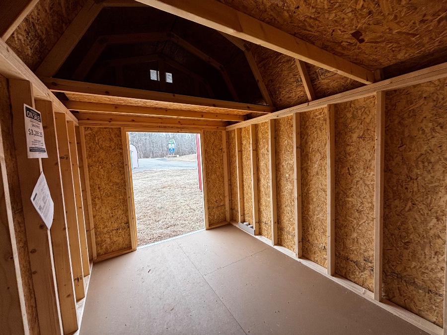 Lofted Barn - 8x12 image 5