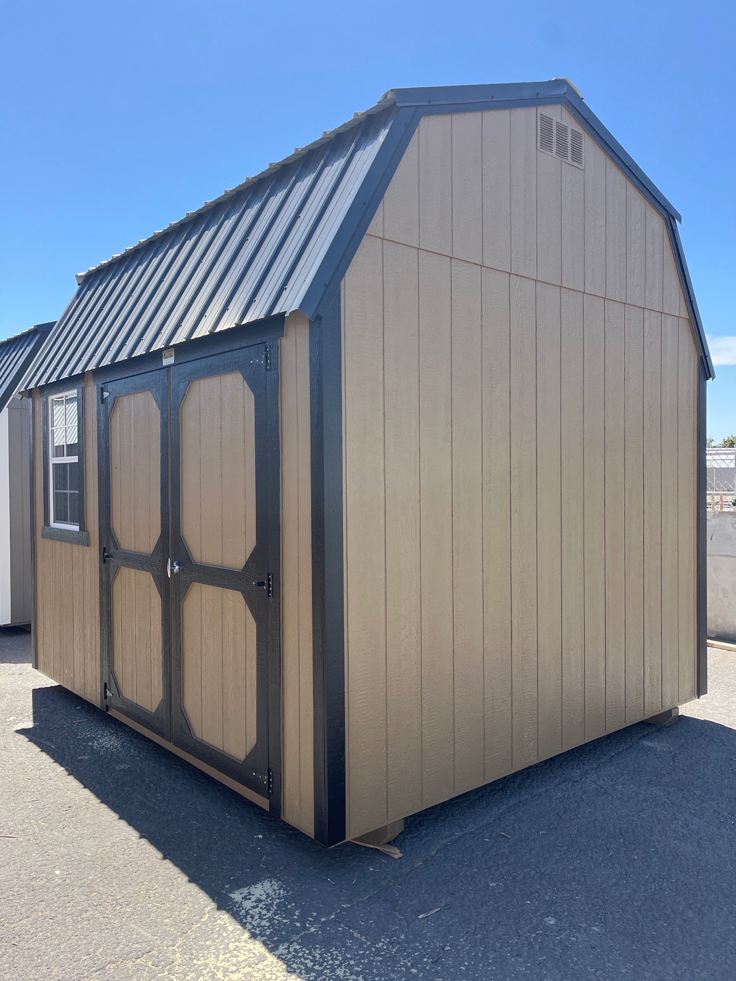 Lofted Barn - 10x12