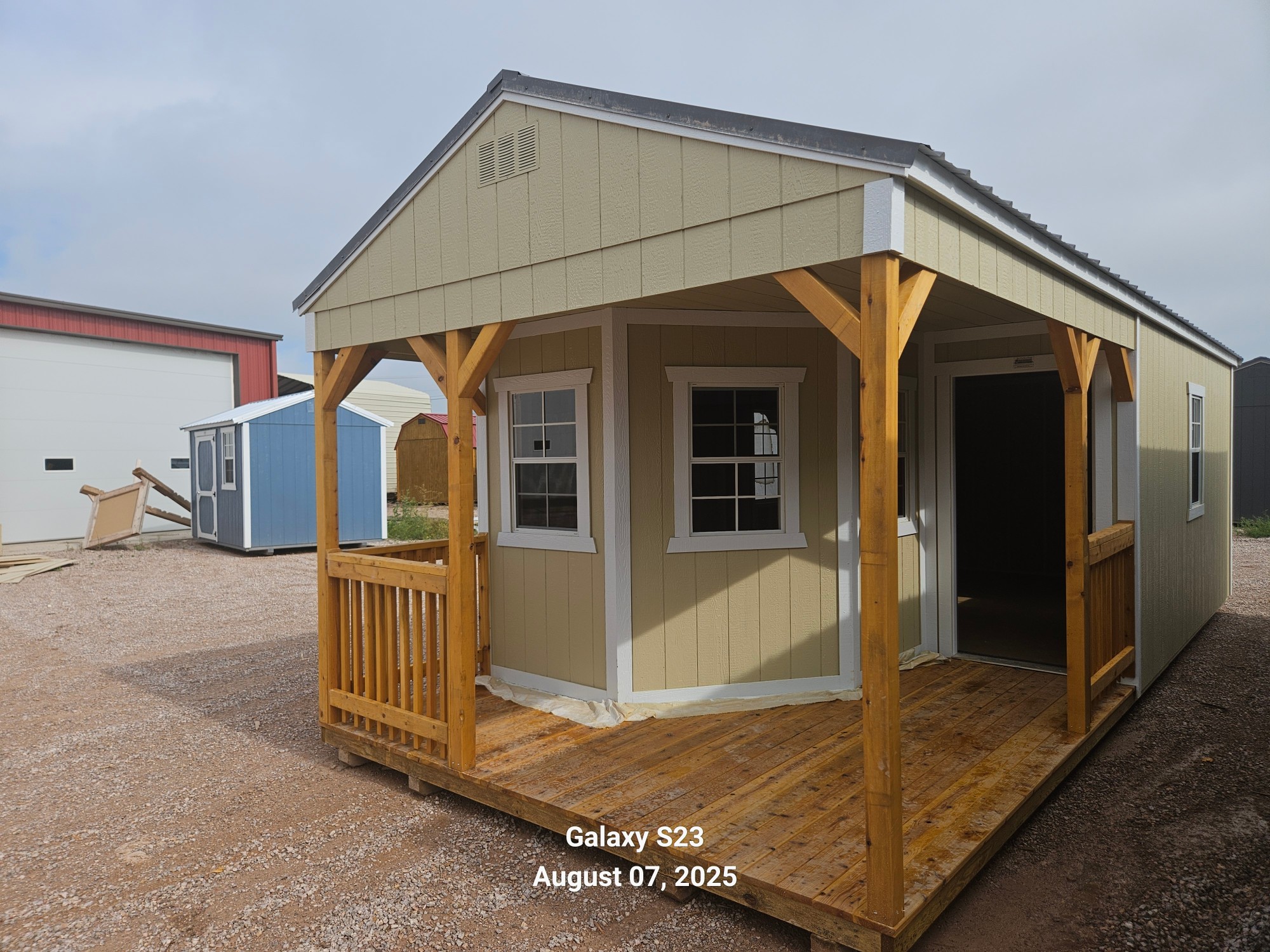 Utility Deluxe Playhouse - 12x28