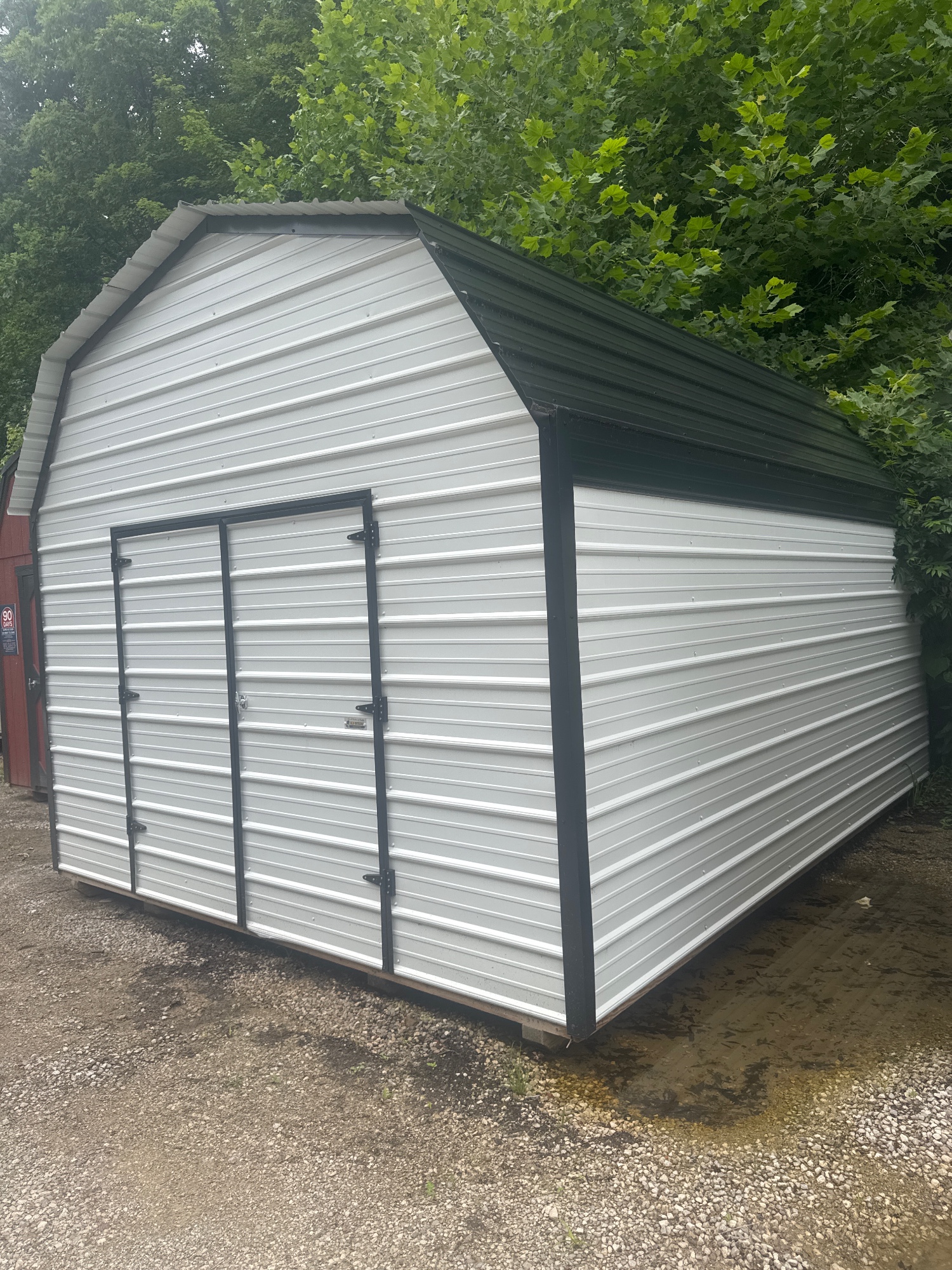 Metal Lofted - 12x16