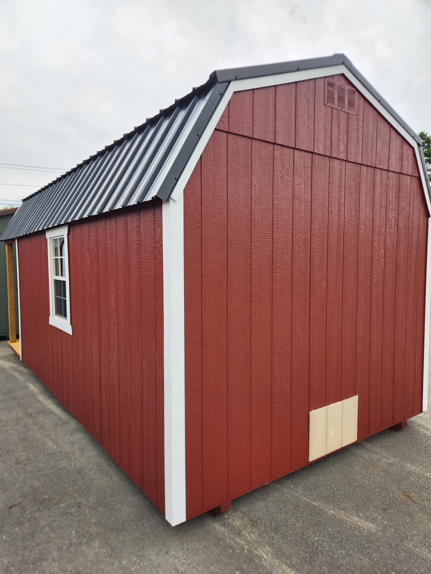 Lofted Barn Playhouse - 10x20