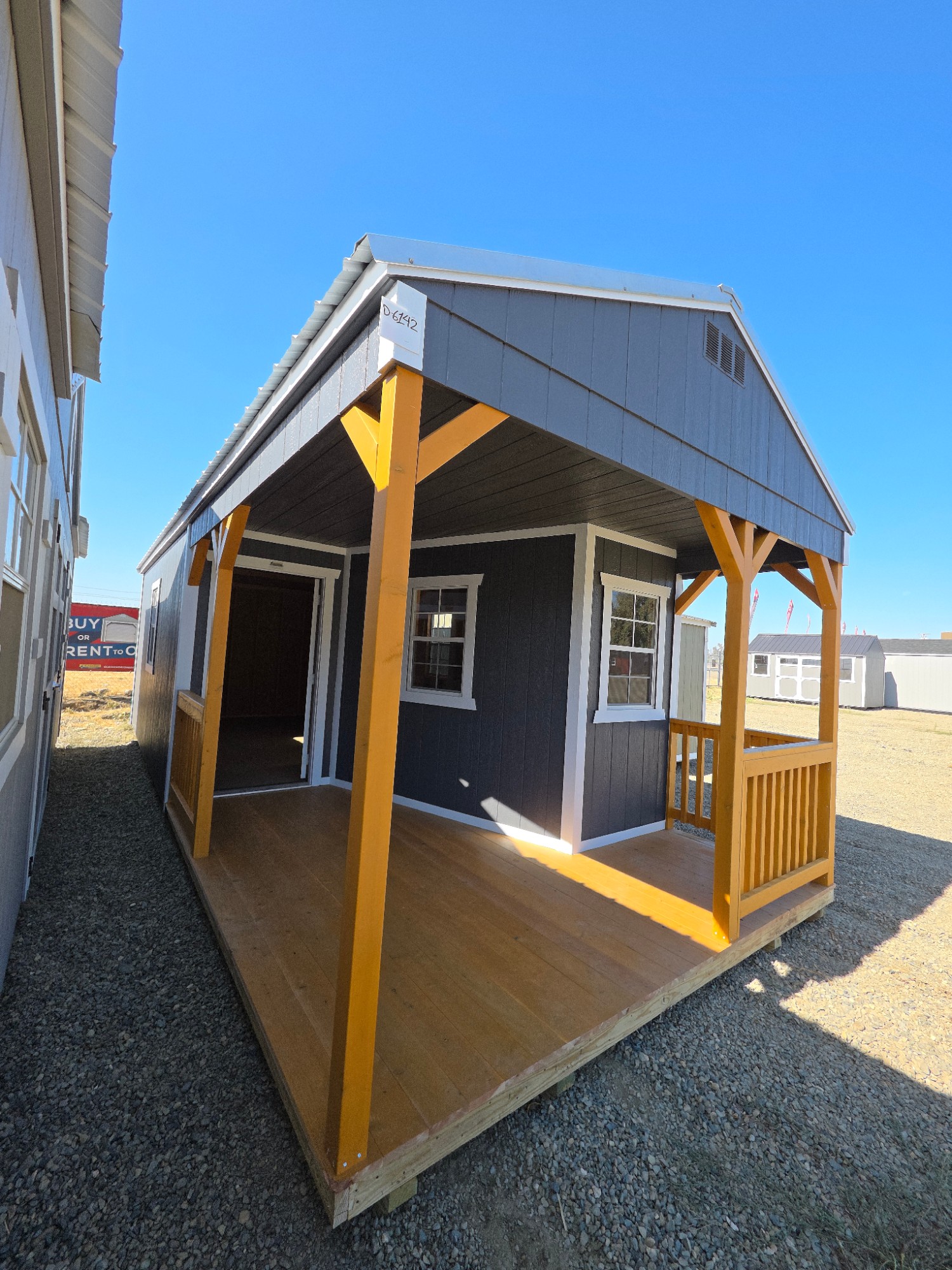 Utility Deluxe Playhouse - 12x28