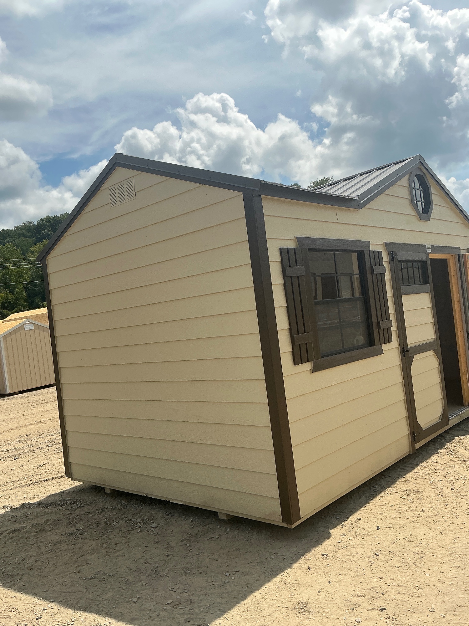 Utility Gable Dormer - 10X20 image 3