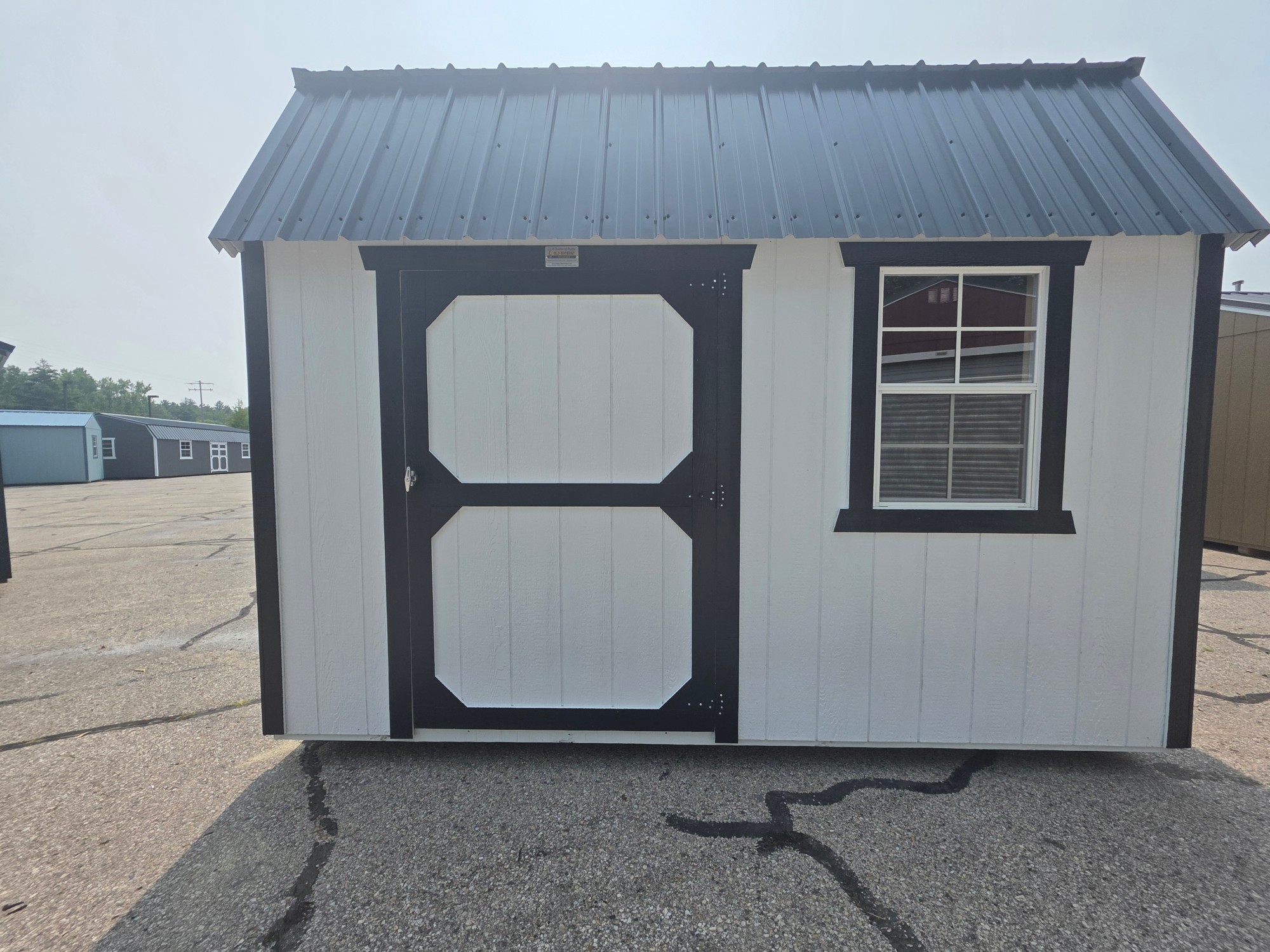 Lofted Barn - 8x12