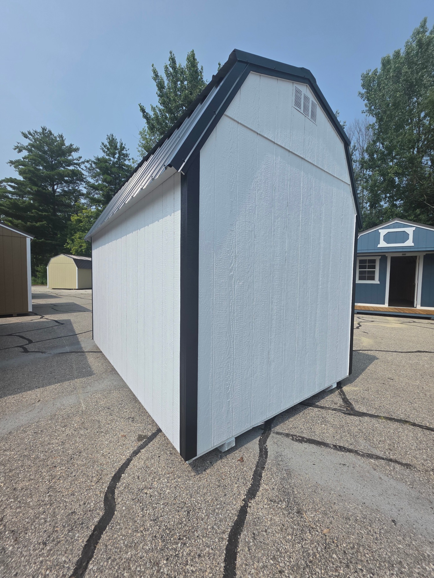 Lofted Barn - 8x12 image 2