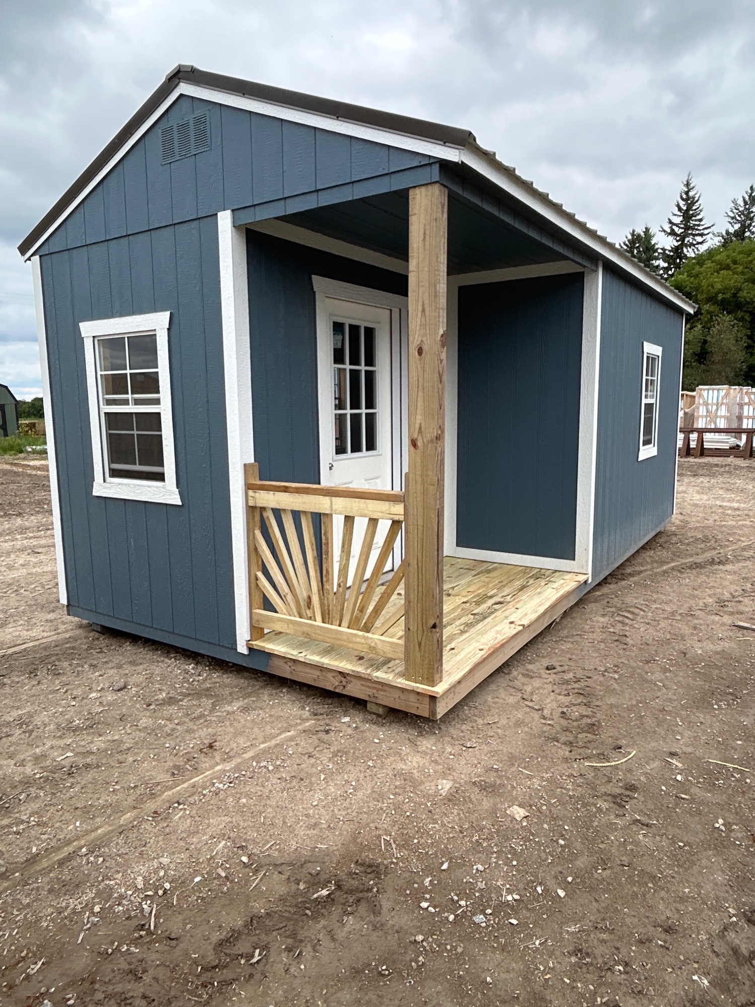 Utility Side Porch - 10x20