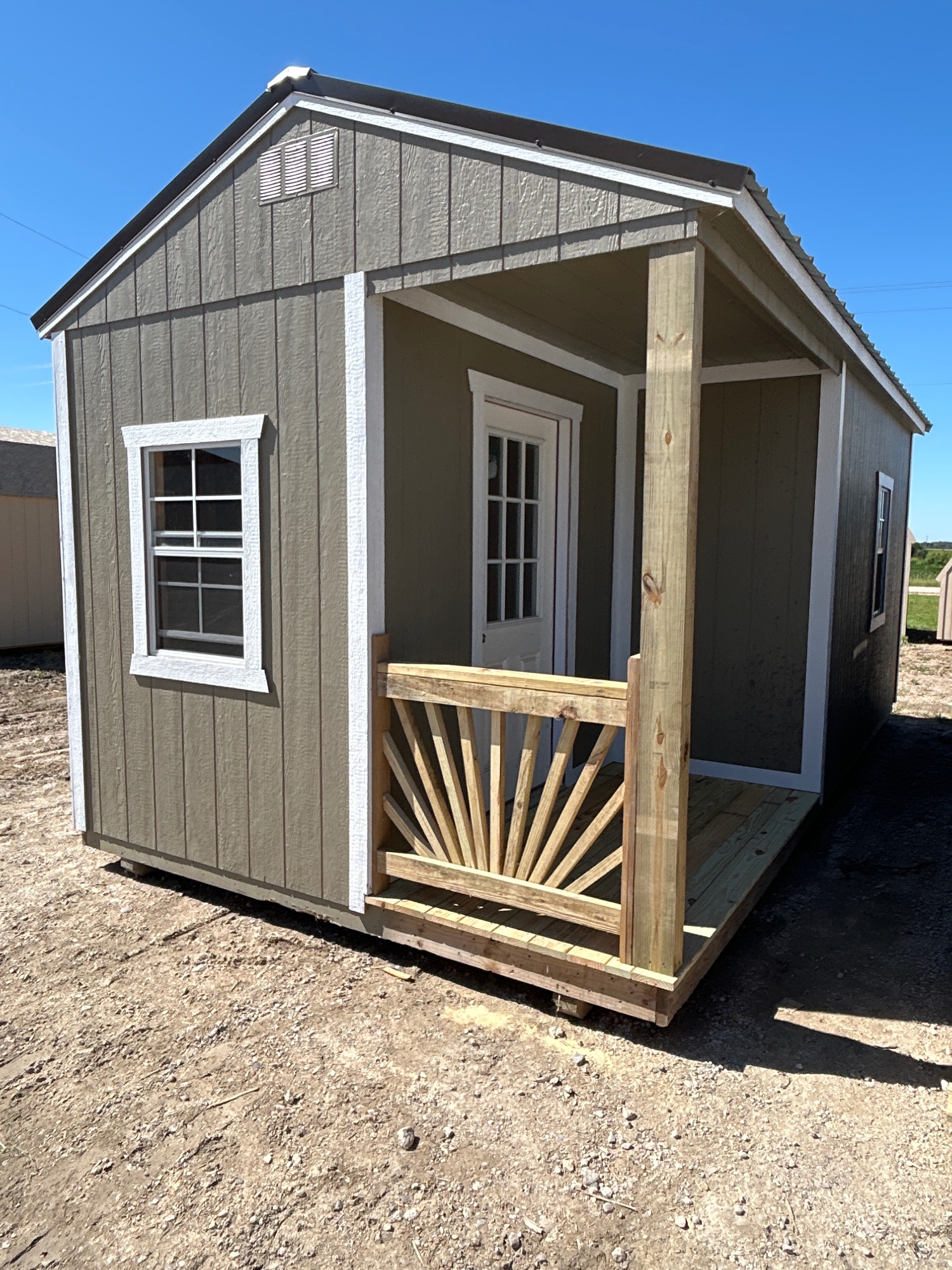 Utility Side Porch - 10x20