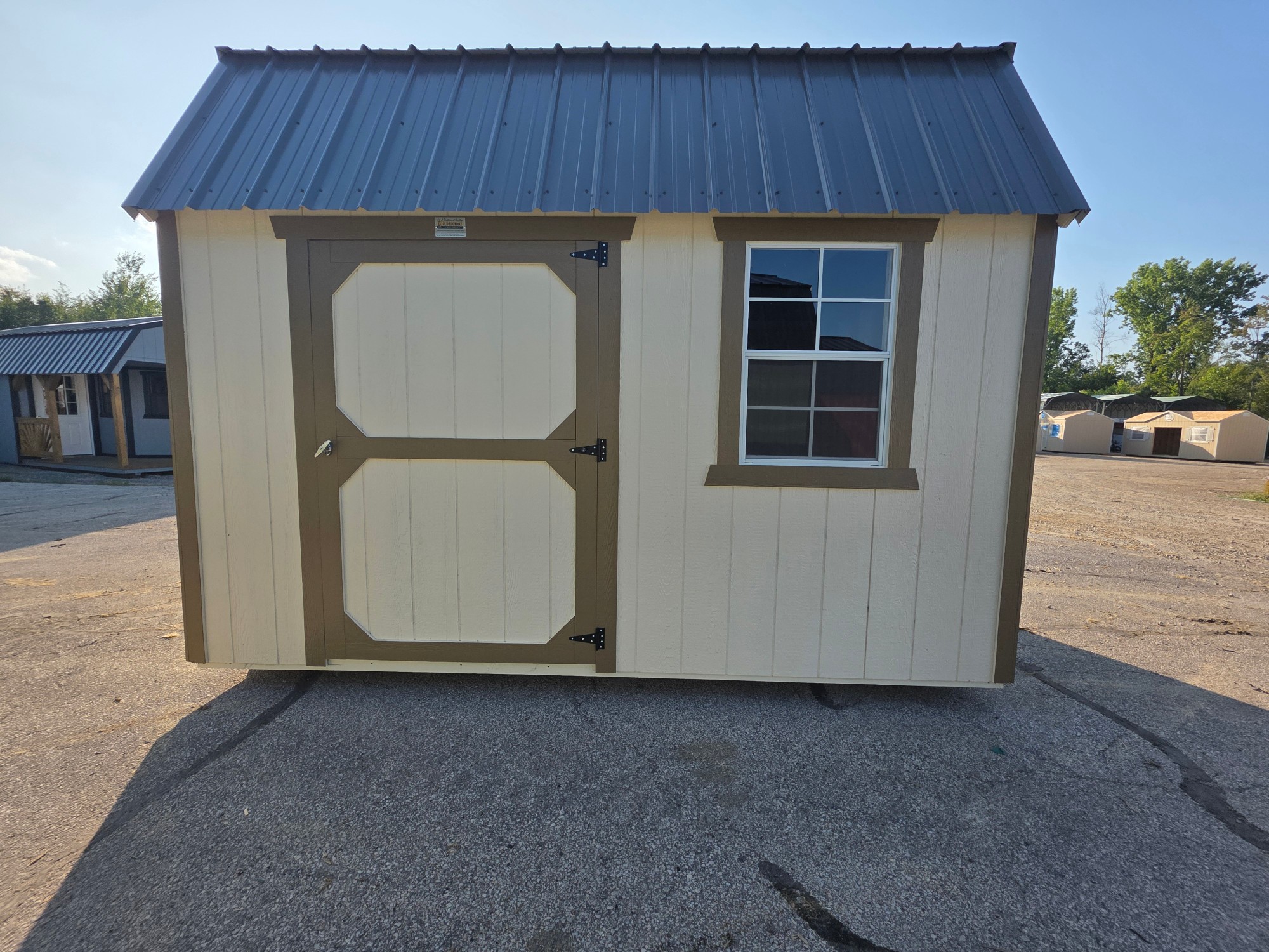 Lofted Barn - 8x12