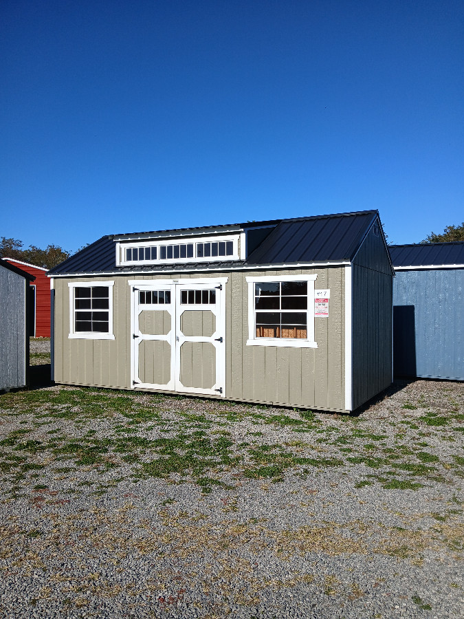 Utility Dormer - 10x20