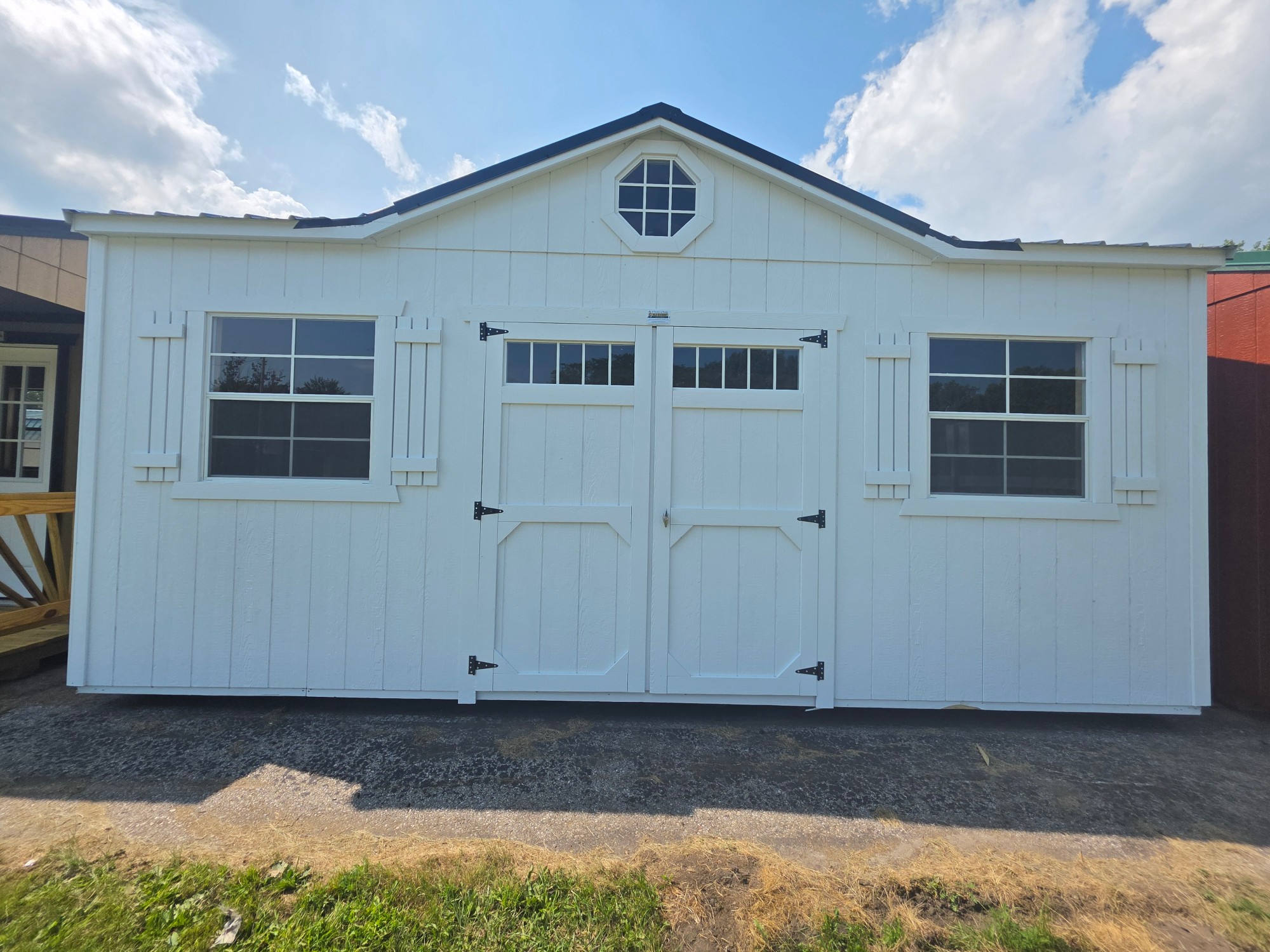 Utility Gable Dormer - 10x20