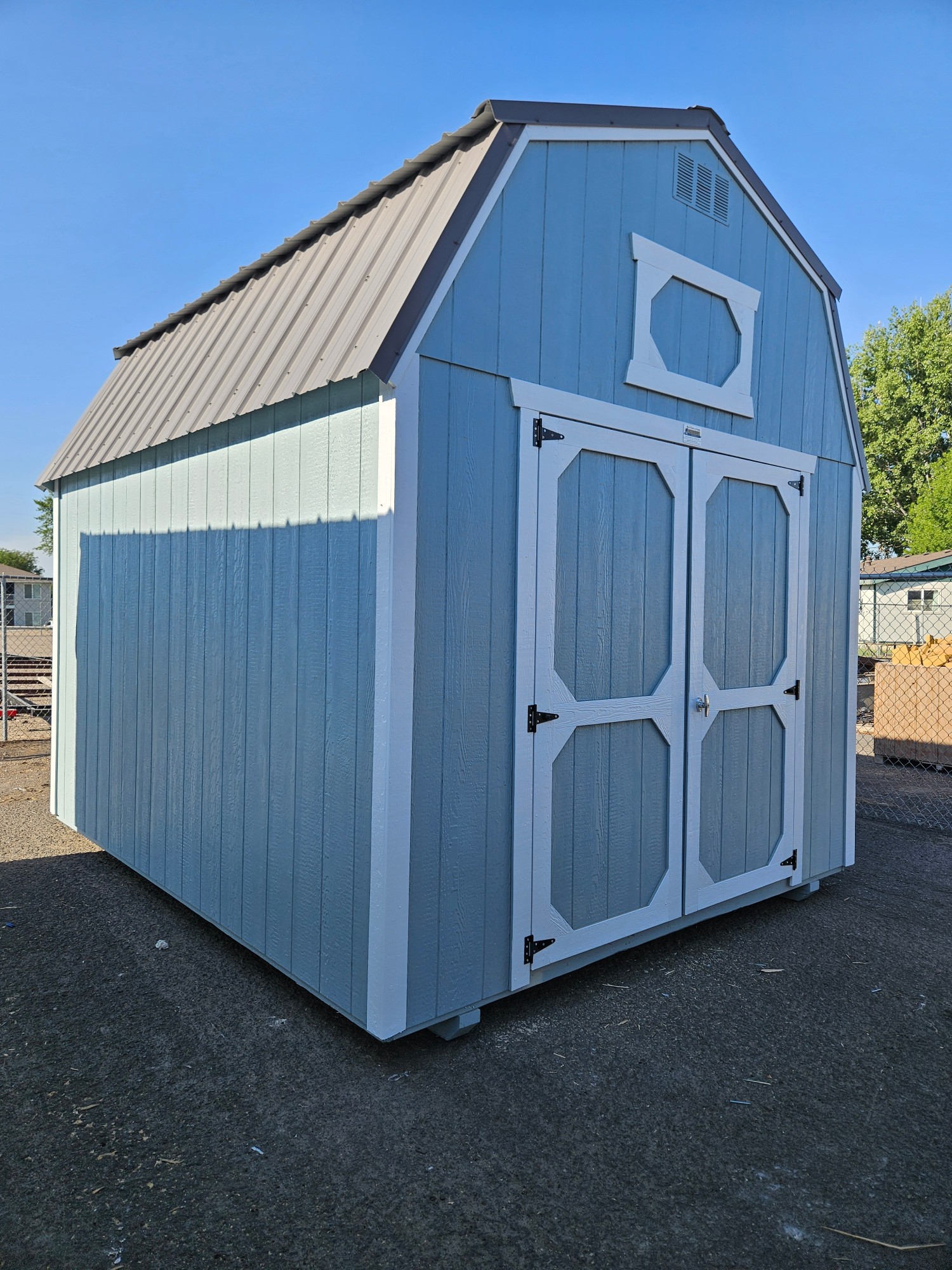 Lofted Barn - 10x12