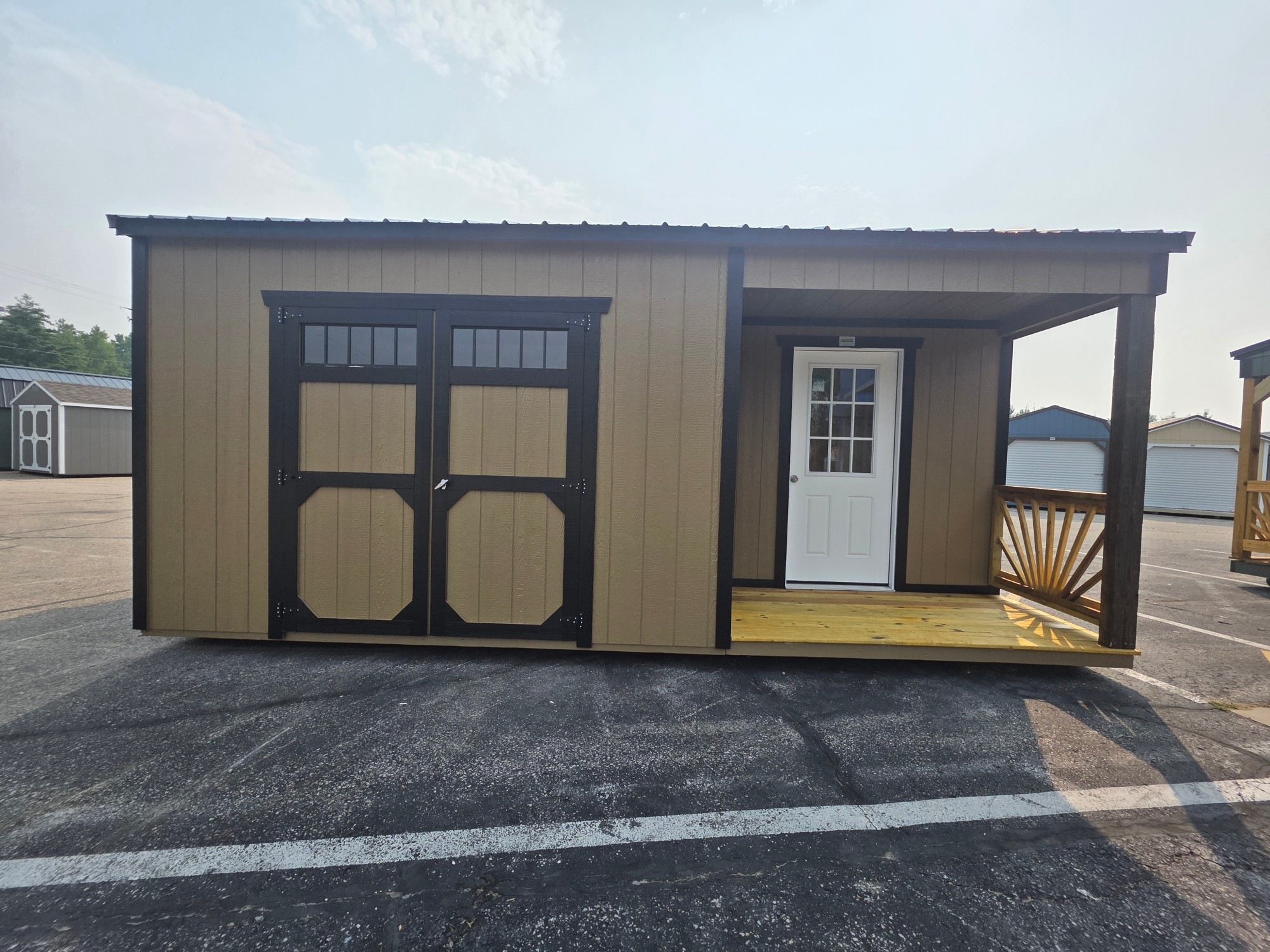 Utility Side Porch - 10x20