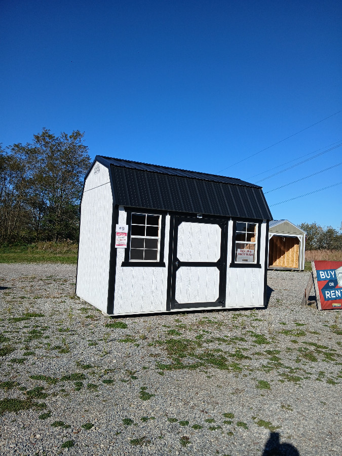 Lofted Barn - 8x12